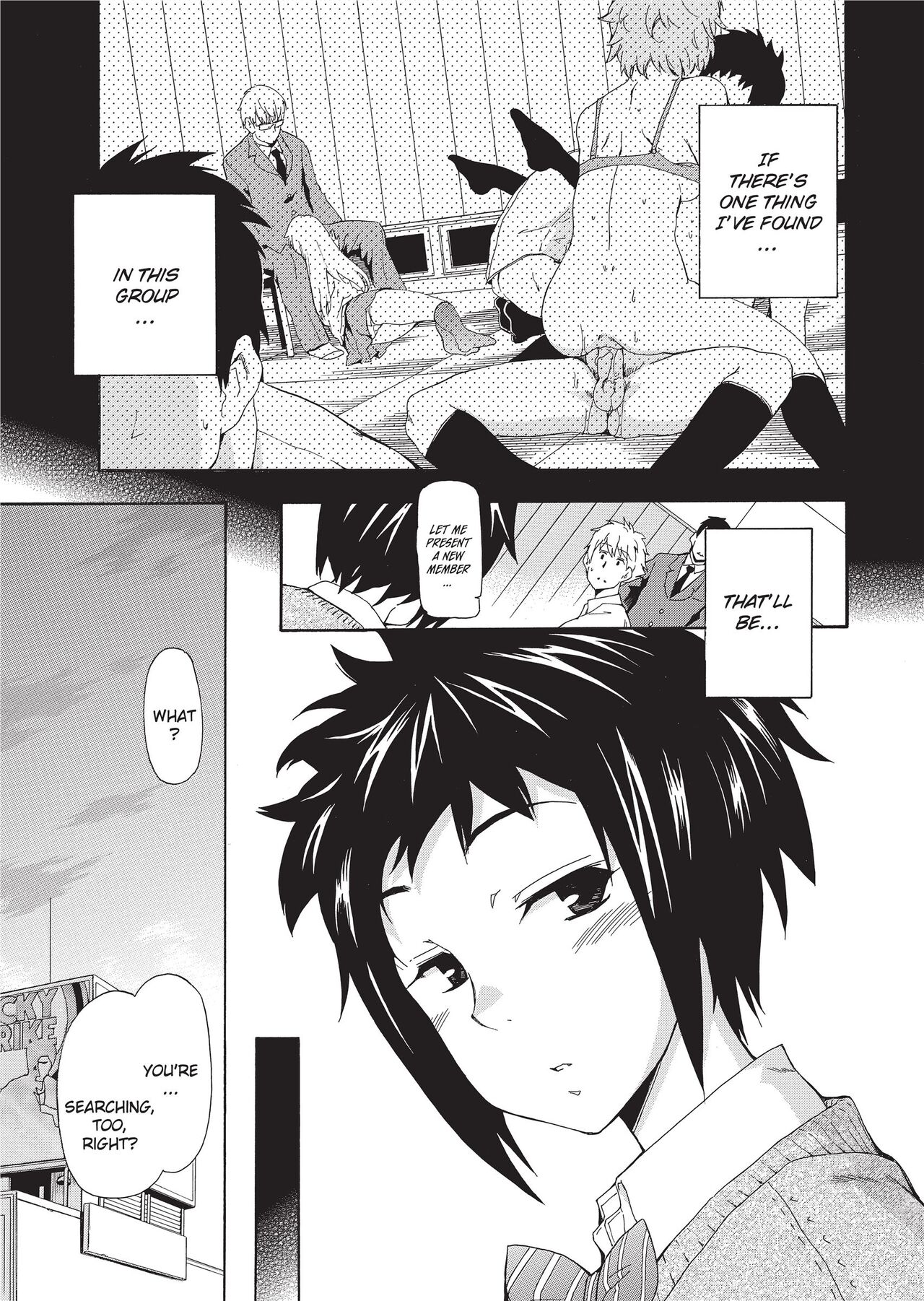 [Inu]Furueru Kuchibiru | Trembling Lips[English] [Project-H] [Uncensored] [Digital] Page 129