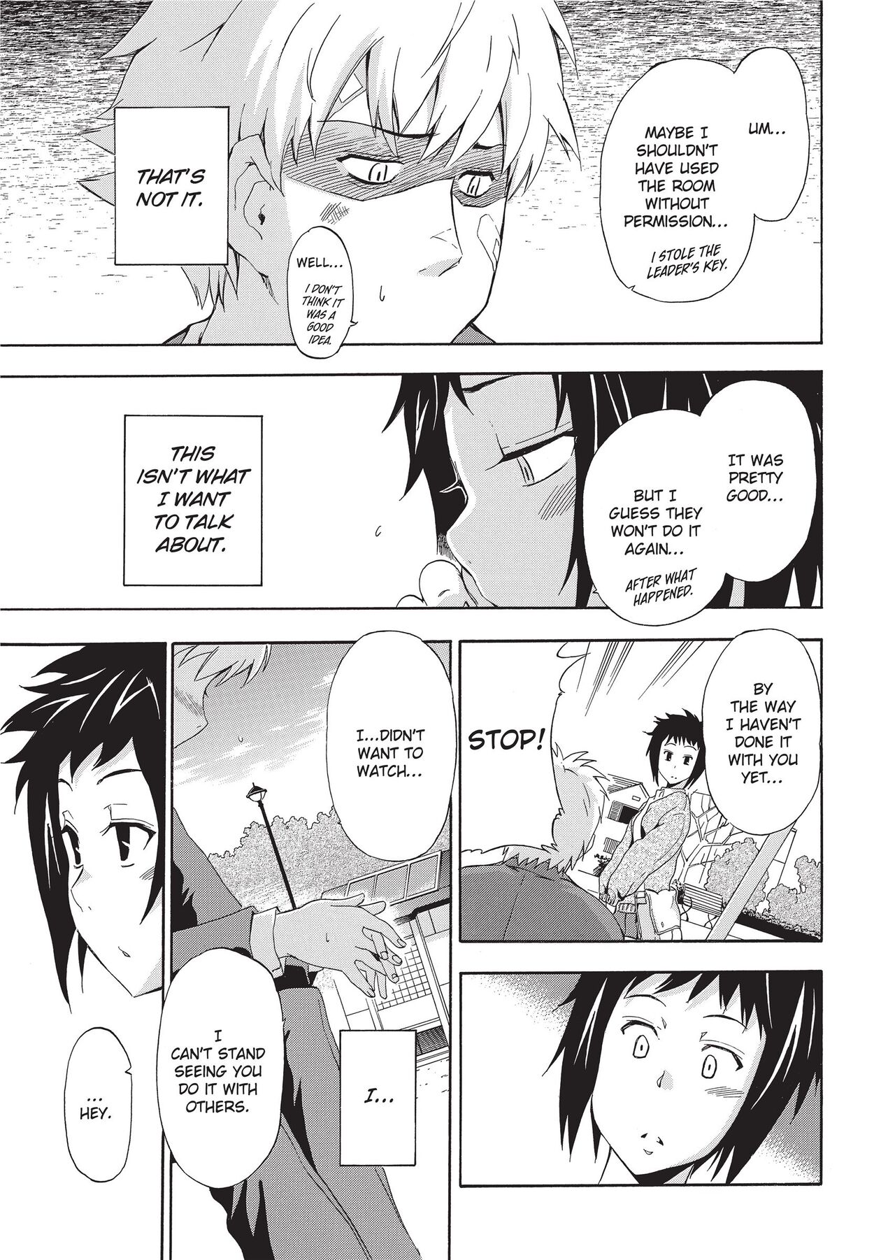 [Inu]Furueru Kuchibiru | Trembling Lips[English] [Project-H] [Uncensored] [Digital] Page 131