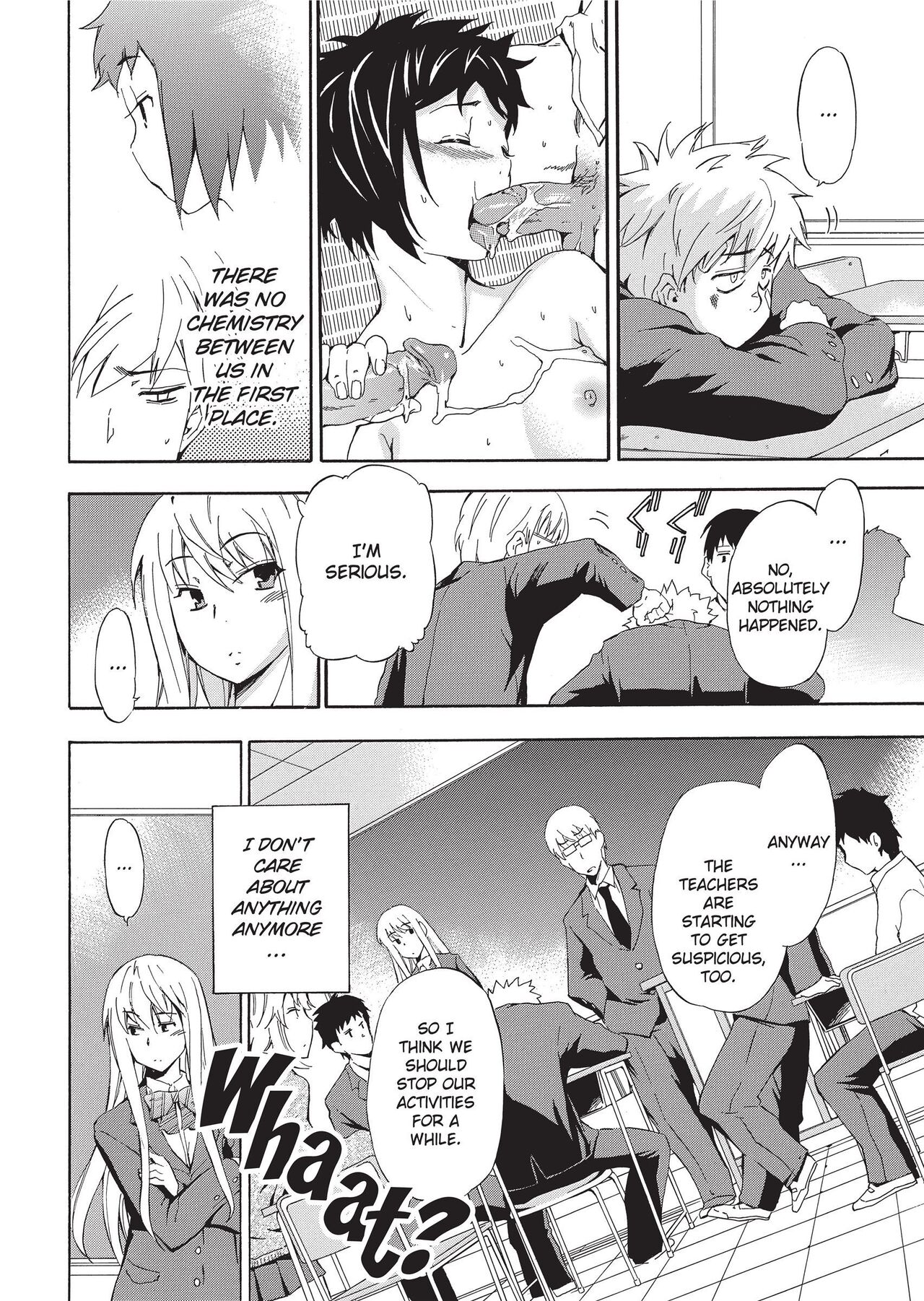 [Inu]Furueru Kuchibiru | Trembling Lips[English] [Project-H] [Uncensored] [Digital] Page 134