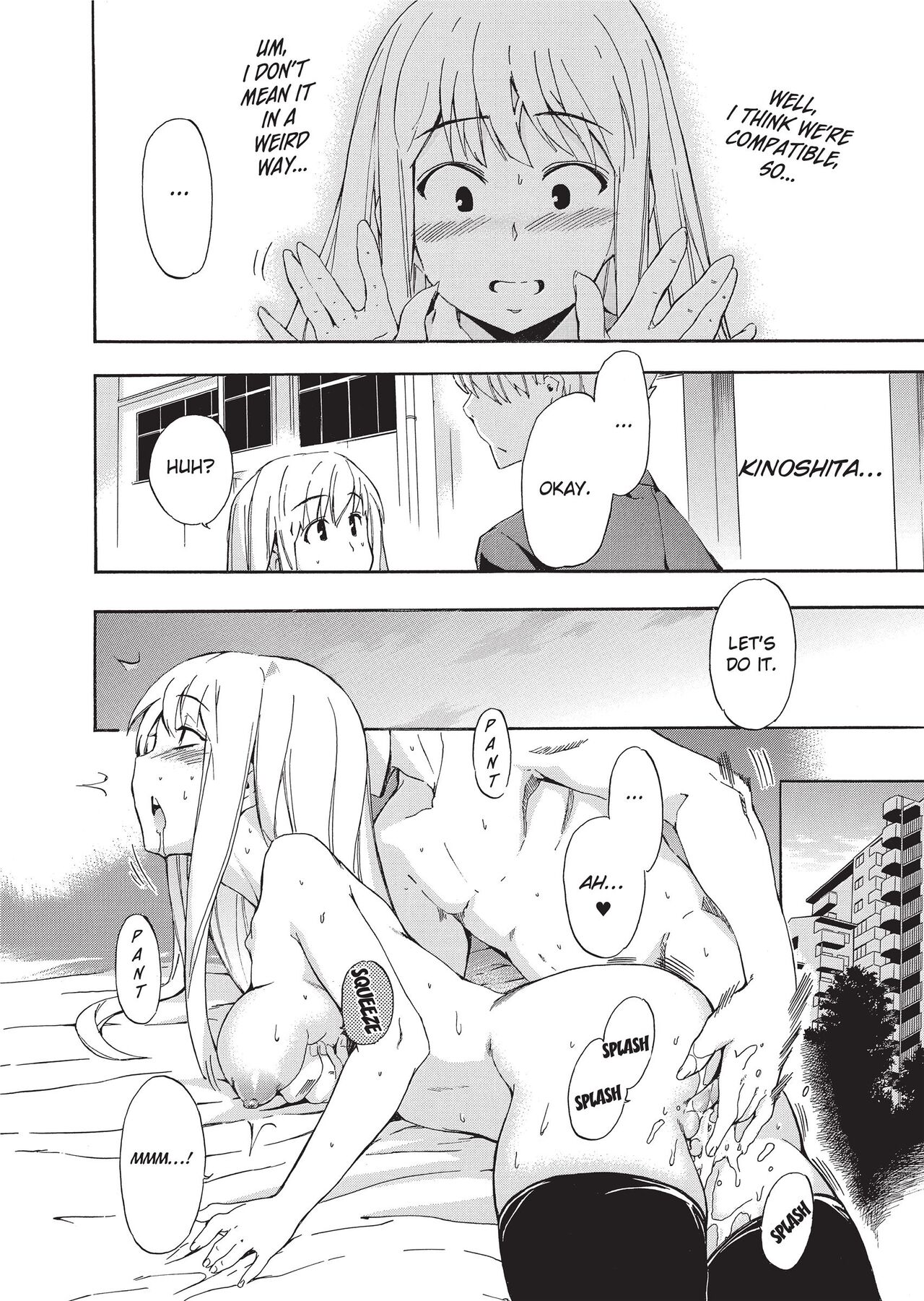 [Inu]Furueru Kuchibiru | Trembling Lips[English] [Project-H] [Uncensored] [Digital] Page 136