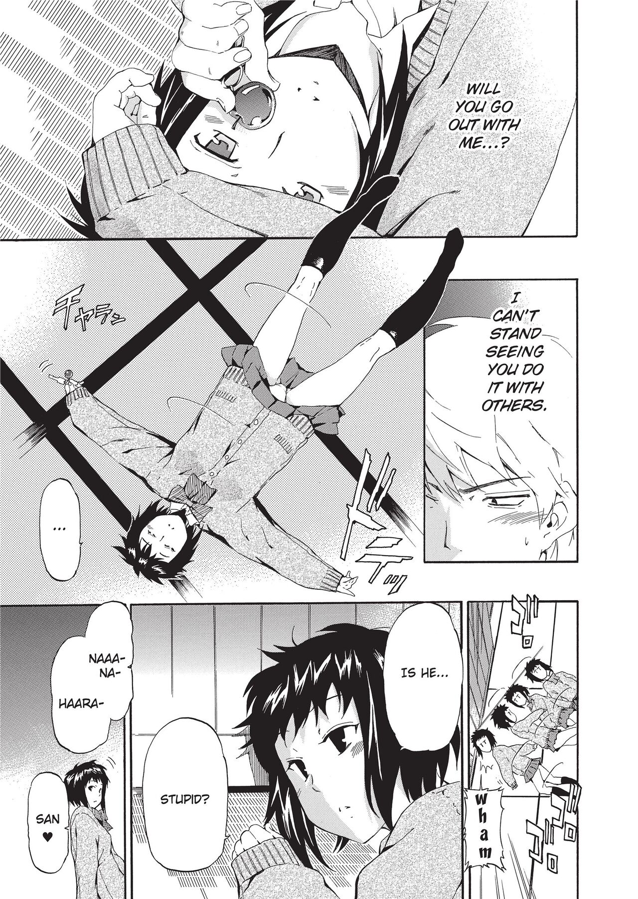 [Inu]Furueru Kuchibiru | Trembling Lips[English] [Project-H] [Uncensored] [Digital] Page 151