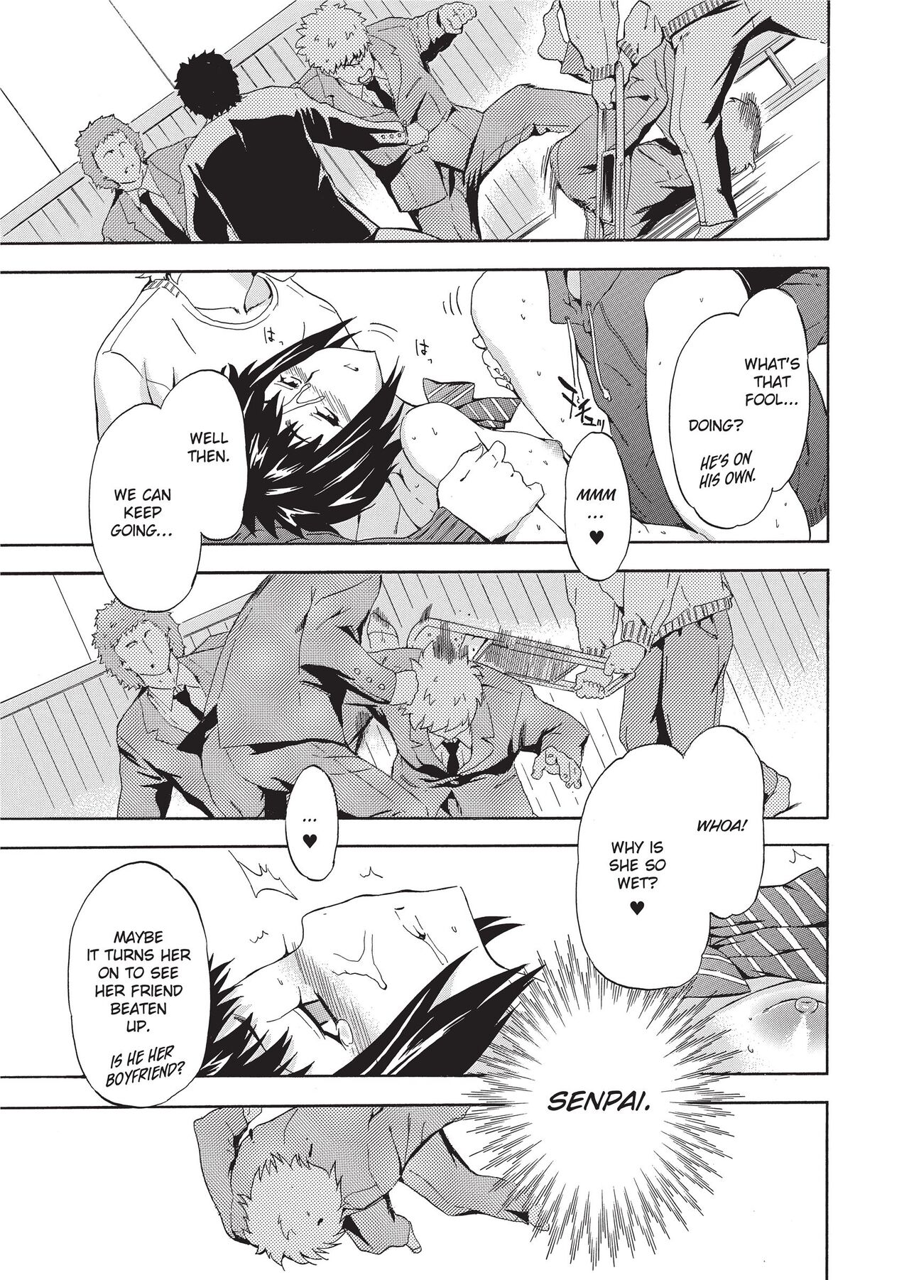 [Inu]Furueru Kuchibiru | Trembling Lips[English] [Project-H] [Uncensored] [Digital] Page 163