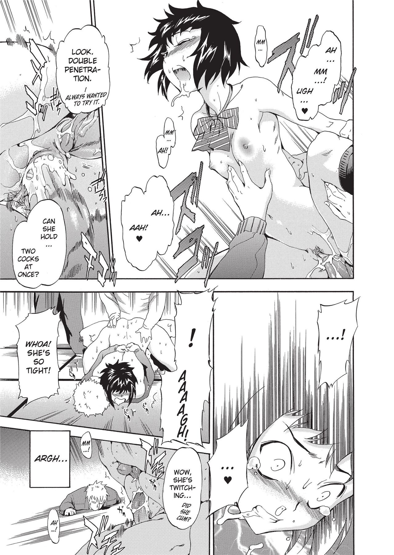 [Inu]Furueru Kuchibiru | Trembling Lips[English] [Project-H] [Uncensored] [Digital] Page 165