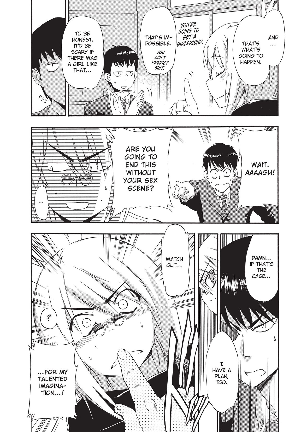 [Inu]Furueru Kuchibiru | Trembling Lips[English] [Project-H] [Uncensored] [Digital] Page 186