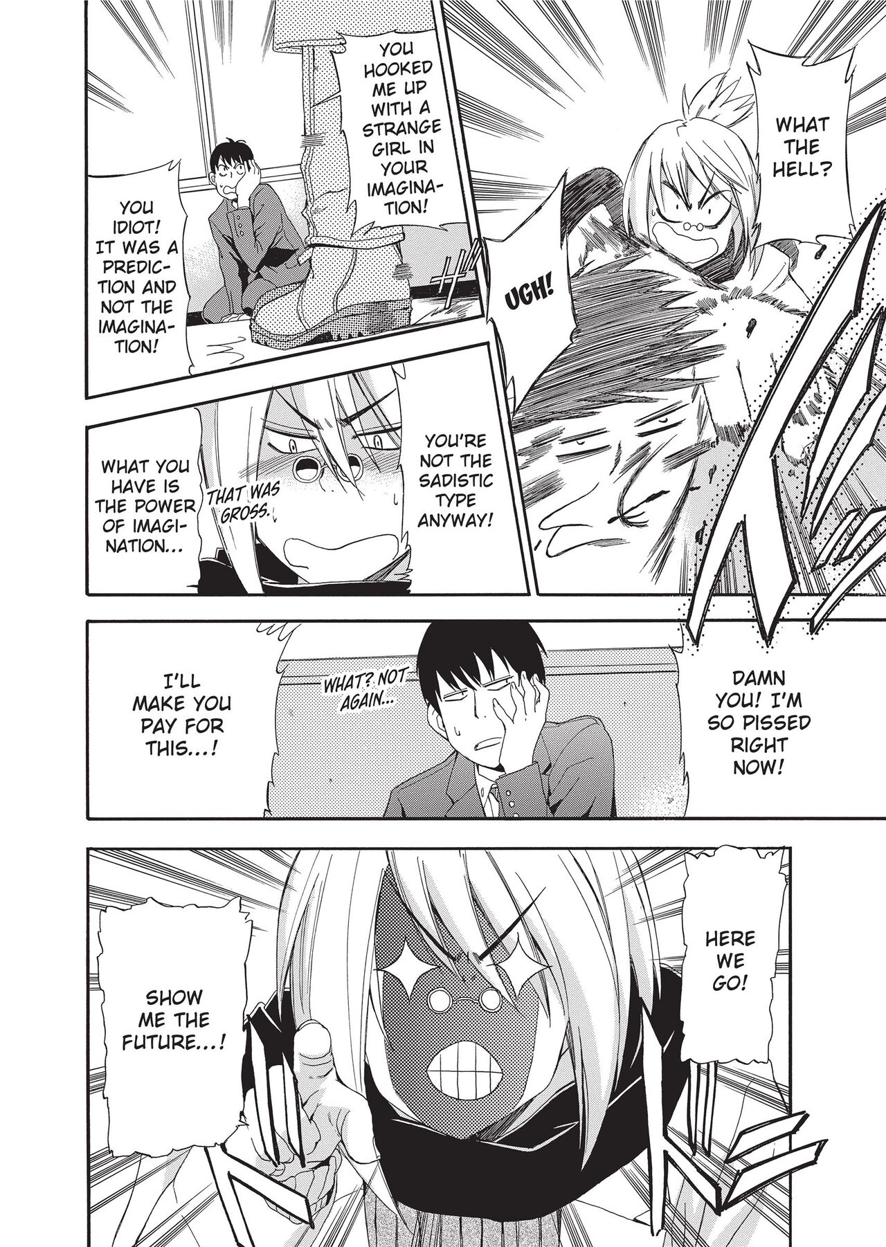 [Inu]Furueru Kuchibiru | Trembling Lips[English] [Project-H] [Uncensored] [Digital] Page 190