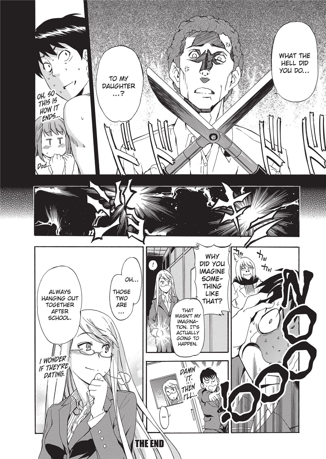 [Inu]Furueru Kuchibiru | Trembling Lips[English] [Project-H] [Uncensored] [Digital] Page 196