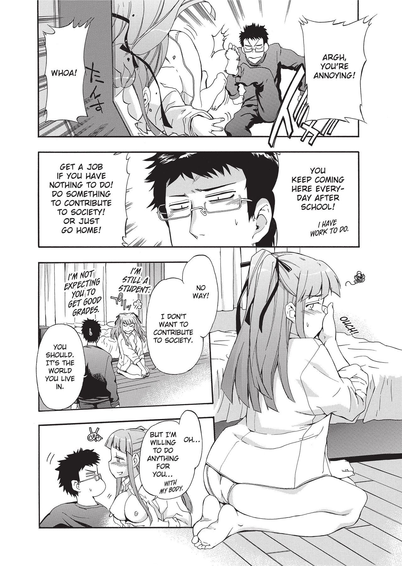 [Inu]Furueru Kuchibiru | Trembling Lips[English] [Project-H] [Uncensored] [Digital] Page 28
