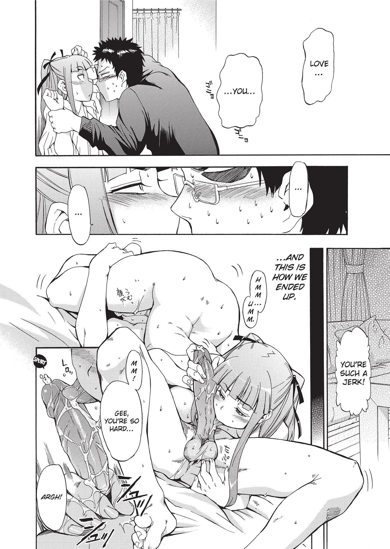 [Inu]Furueru Kuchibiru | Trembling Lips[English] [Project-H] [Uncensored] [Digital] Page 34