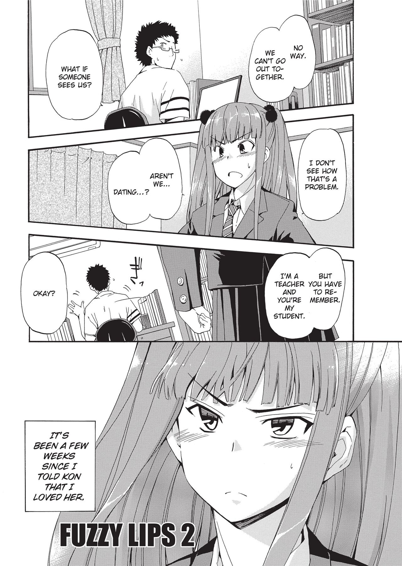 [Inu]Furueru Kuchibiru | Trembling Lips[English] [Project-H] [Uncensored] [Digital] Page 43