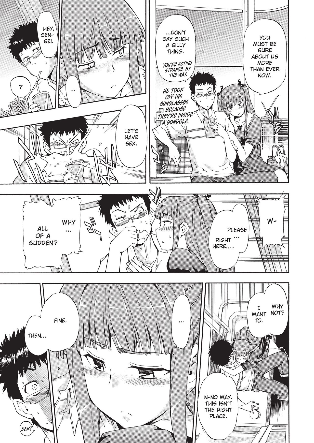 [Inu]Furueru Kuchibiru | Trembling Lips[English] [Project-H] [Uncensored] [Digital] Page 49