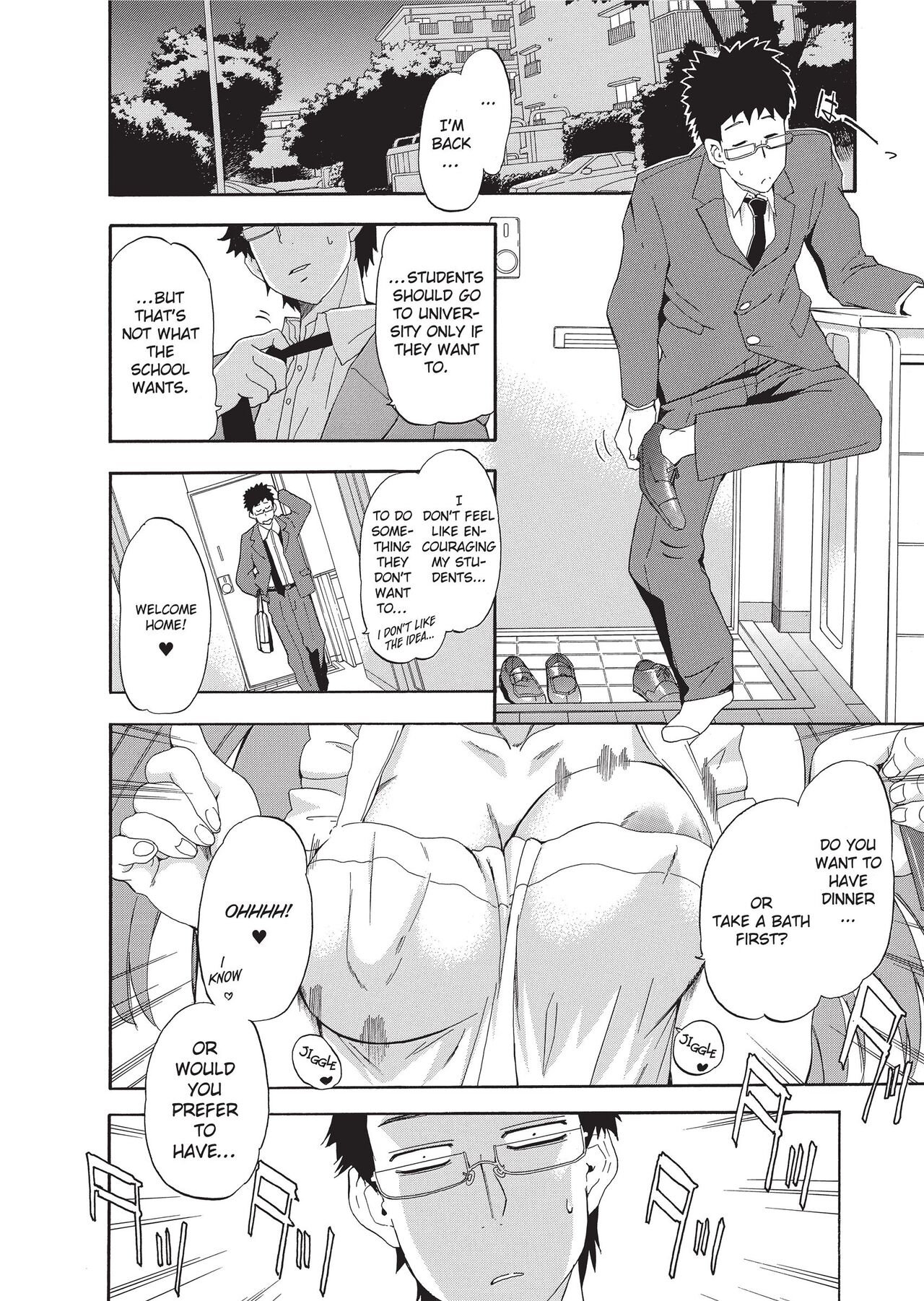 [Inu]Furueru Kuchibiru | Trembling Lips[English] [Project-H] [Uncensored] [Digital] Page 66