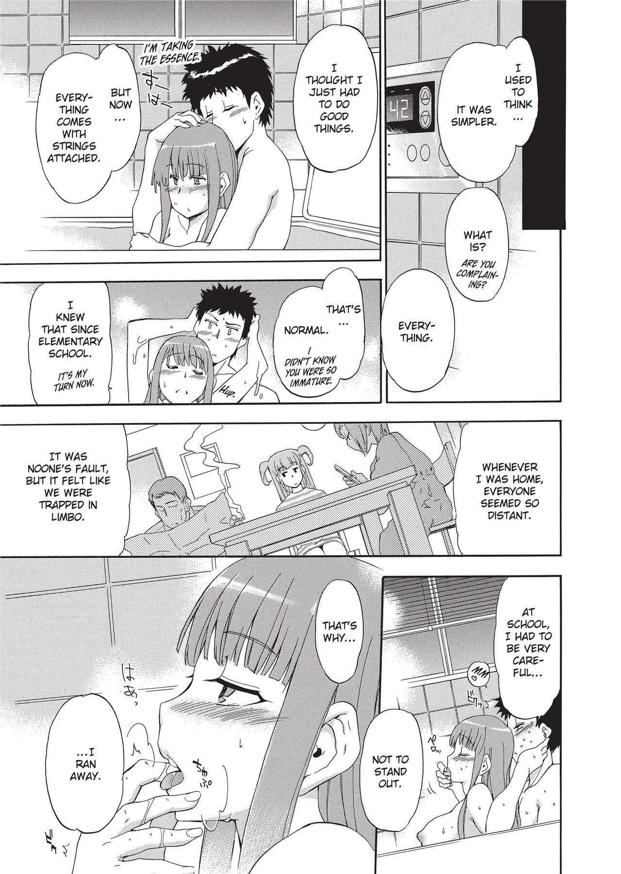 [Inu]Furueru Kuchibiru | Trembling Lips[English] [Project-H] [Uncensored] [Digital] Page 69