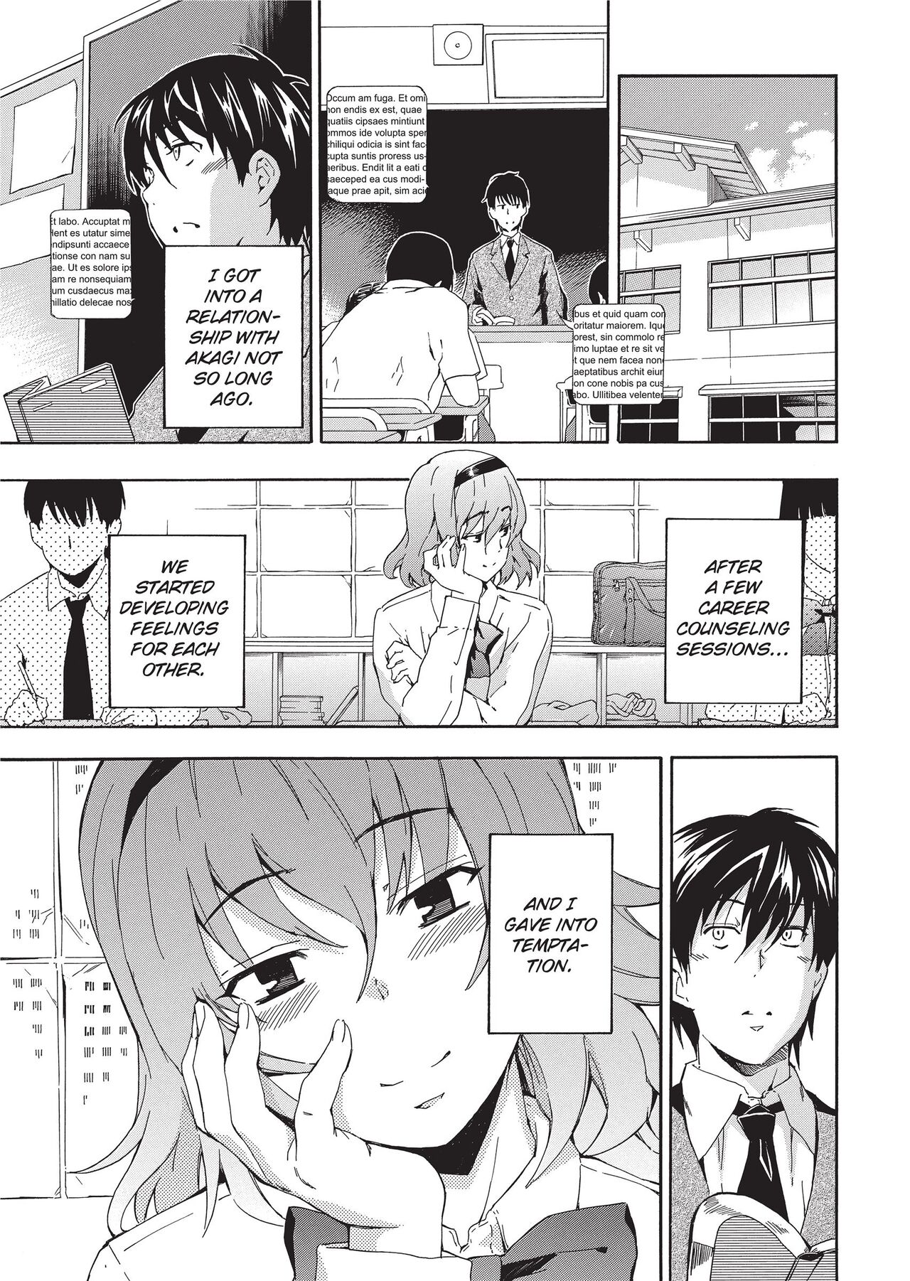 [Inu]Furueru Kuchibiru | Trembling Lips[English] [Project-H] [Uncensored] [Digital] Page 7
