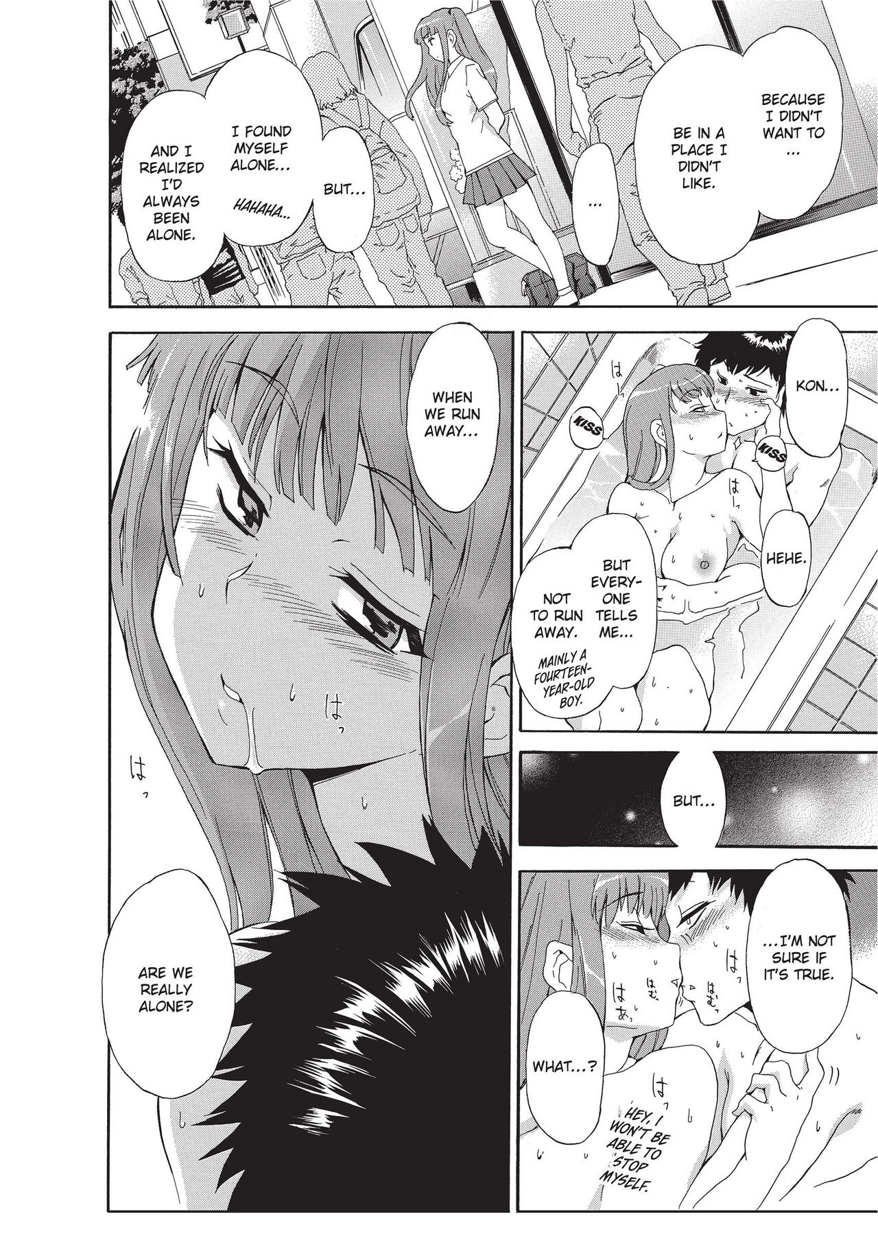 [Inu]Furueru Kuchibiru | Trembling Lips[English] [Project-H] [Uncensored] [Digital] Page 70