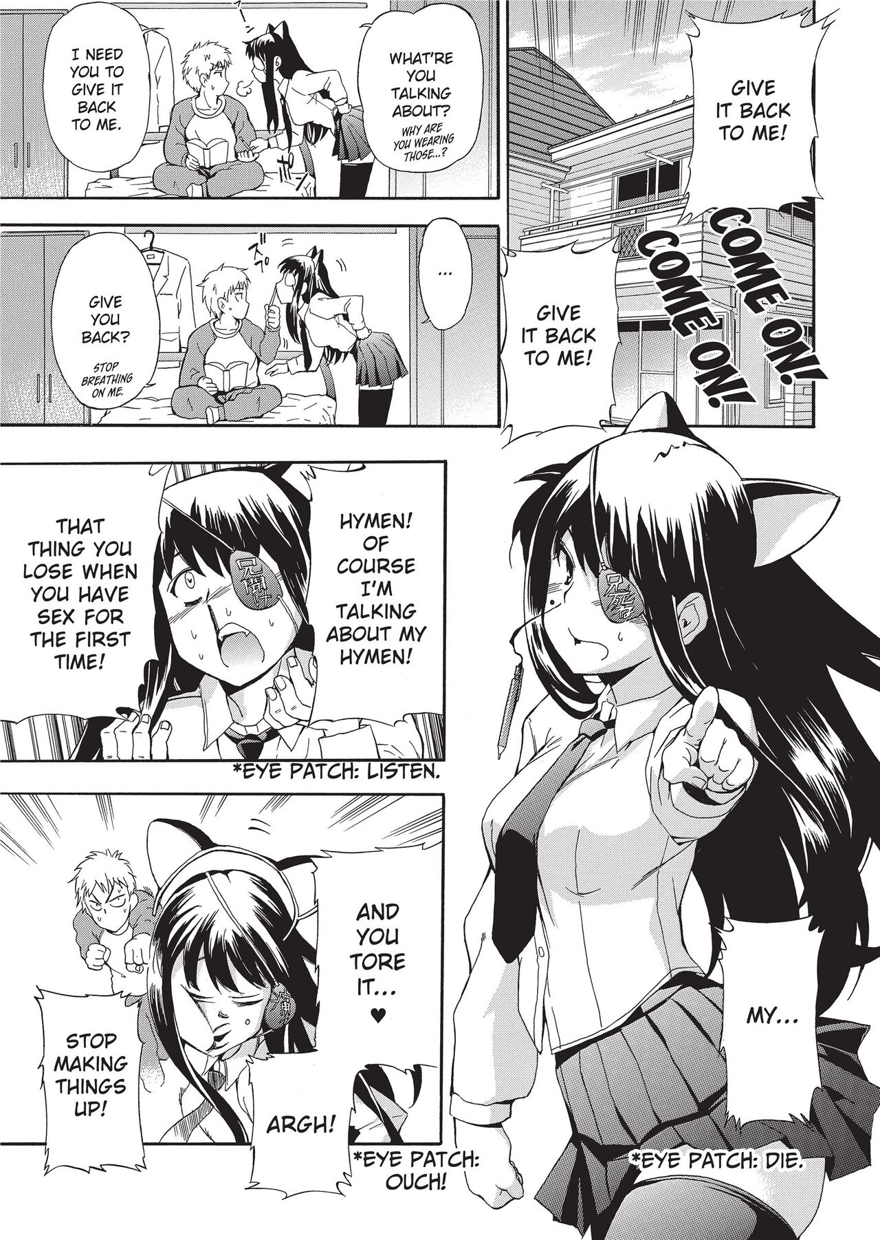 [Inu]Furueru Kuchibiru | Trembling Lips[English] [Project-H] [Uncensored] [Digital] Page 87