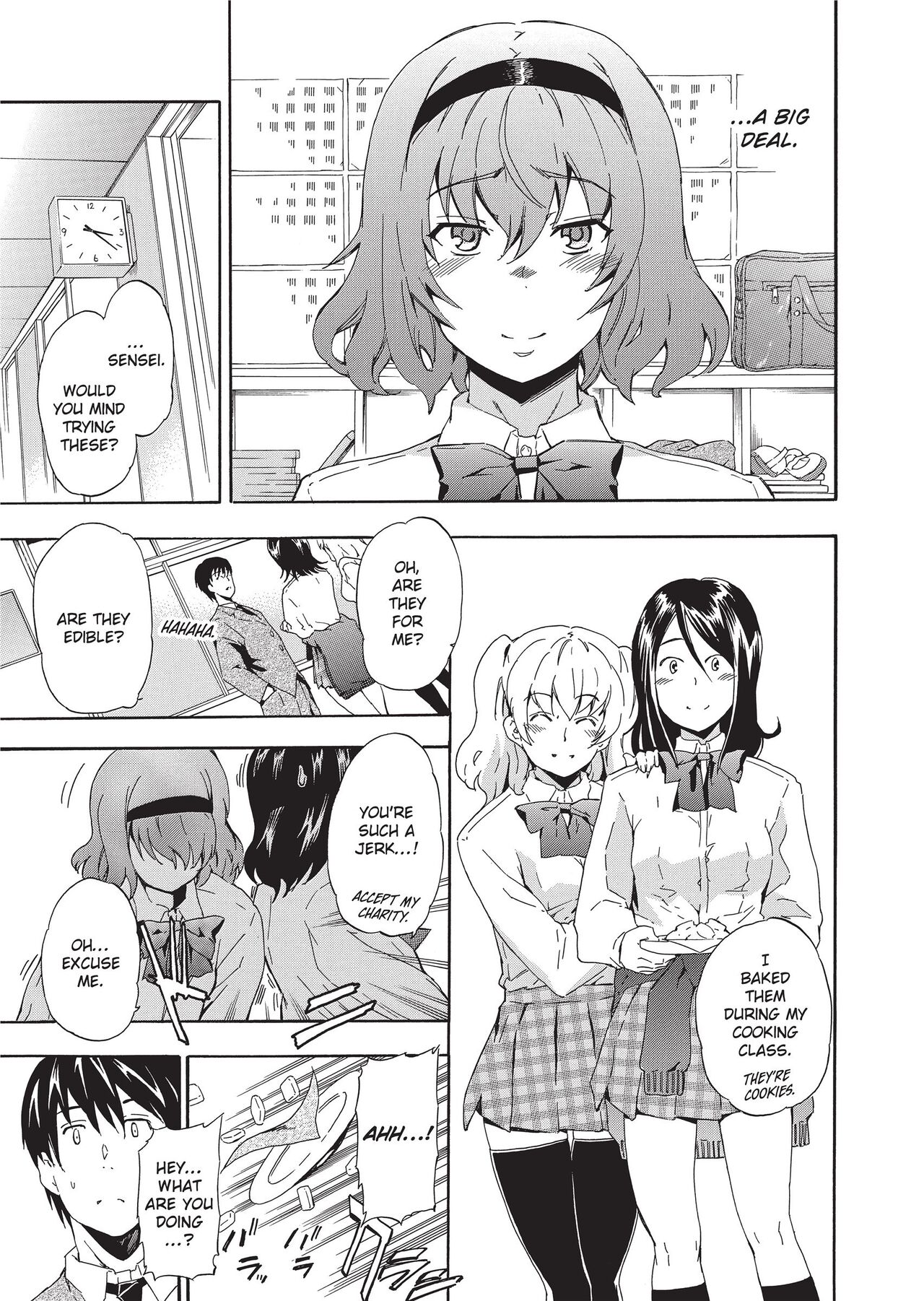[Inu]Furueru Kuchibiru | Trembling Lips[English] [Project-H] [Uncensored] [Digital] Page 9