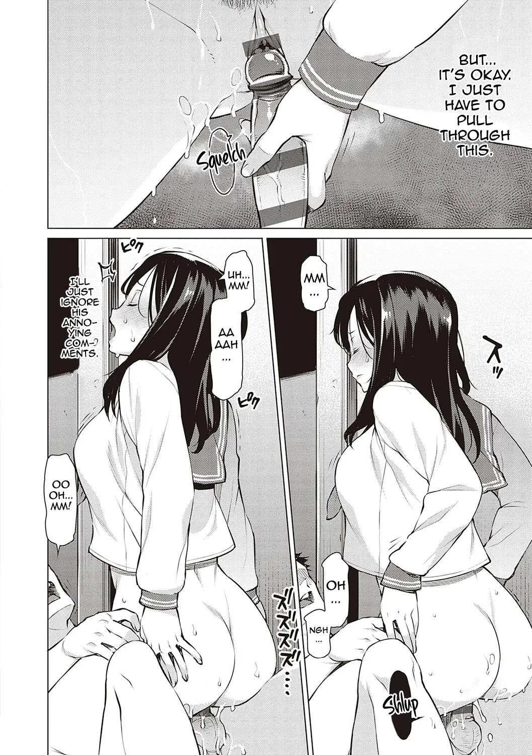 [Ryuuta]Seiyoku ~Sei ni Oboreru Onna-tachi~ 1-2[English] Page 10