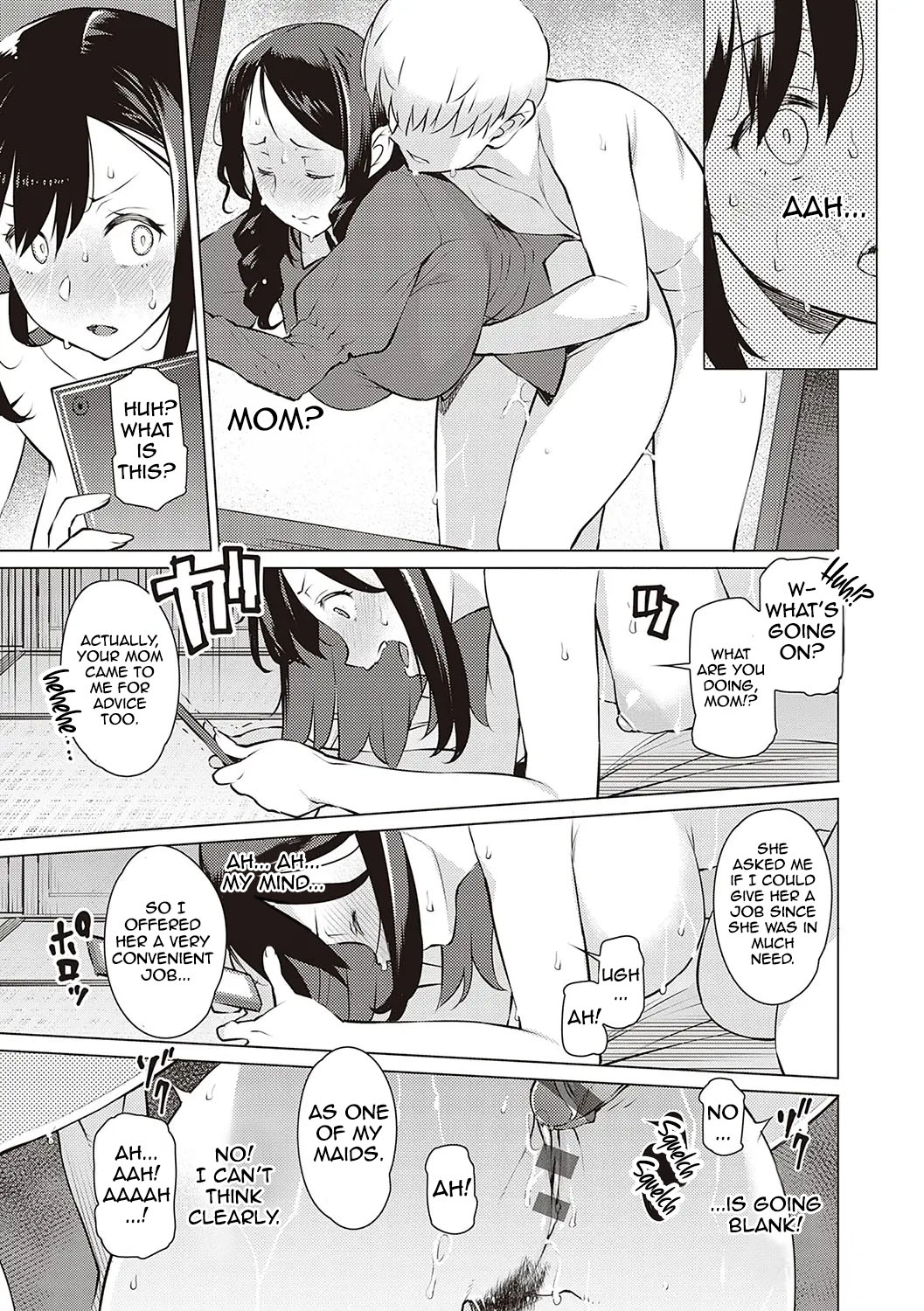 [Ryuuta]Seiyoku ~Sei ni Oboreru Onna-tachi~ 1-2[English] Page 19