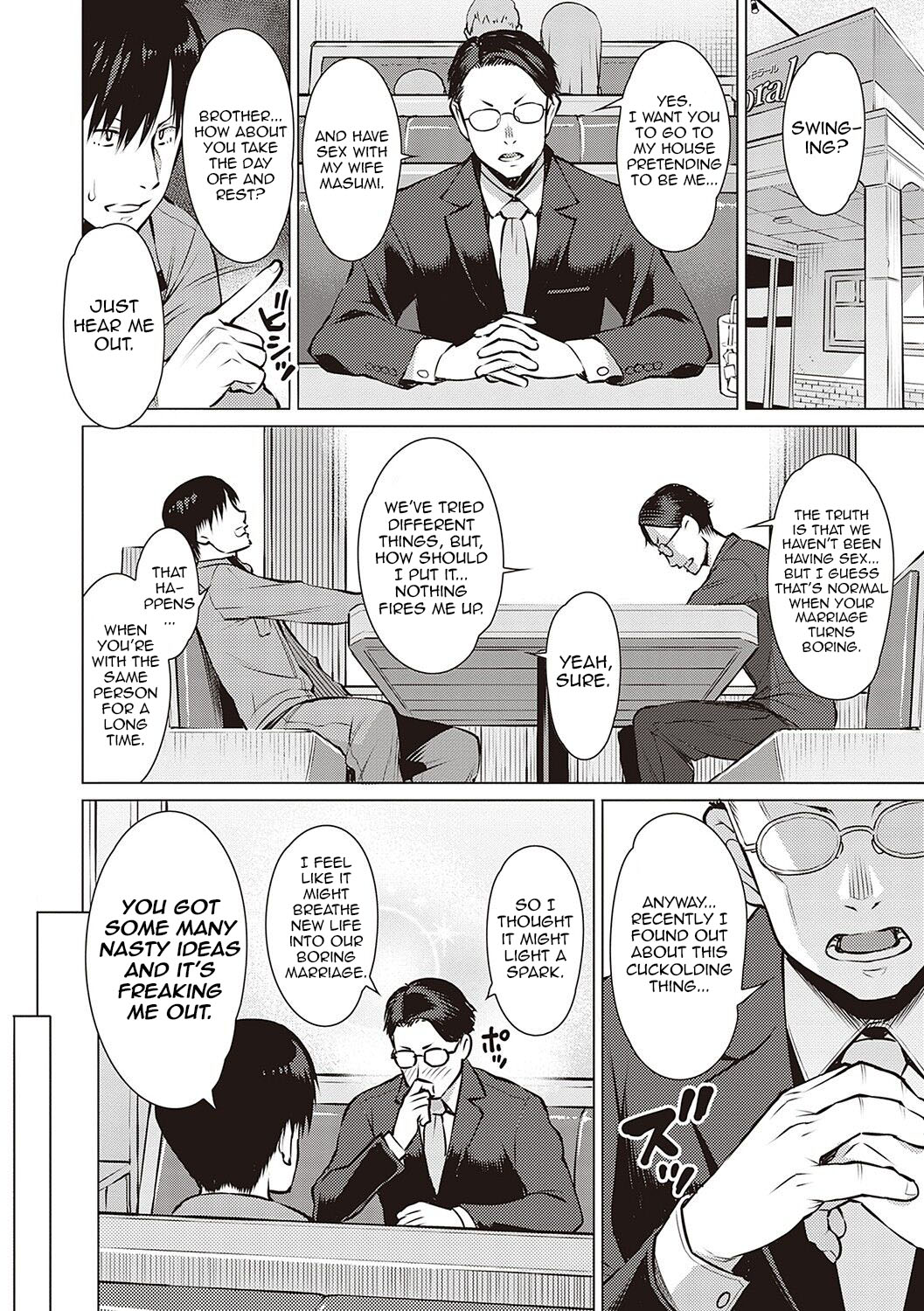 [Ryuuta]Seiyoku ~Sei ni Oboreru Onna-tachi~ 1-2[English] Page 28