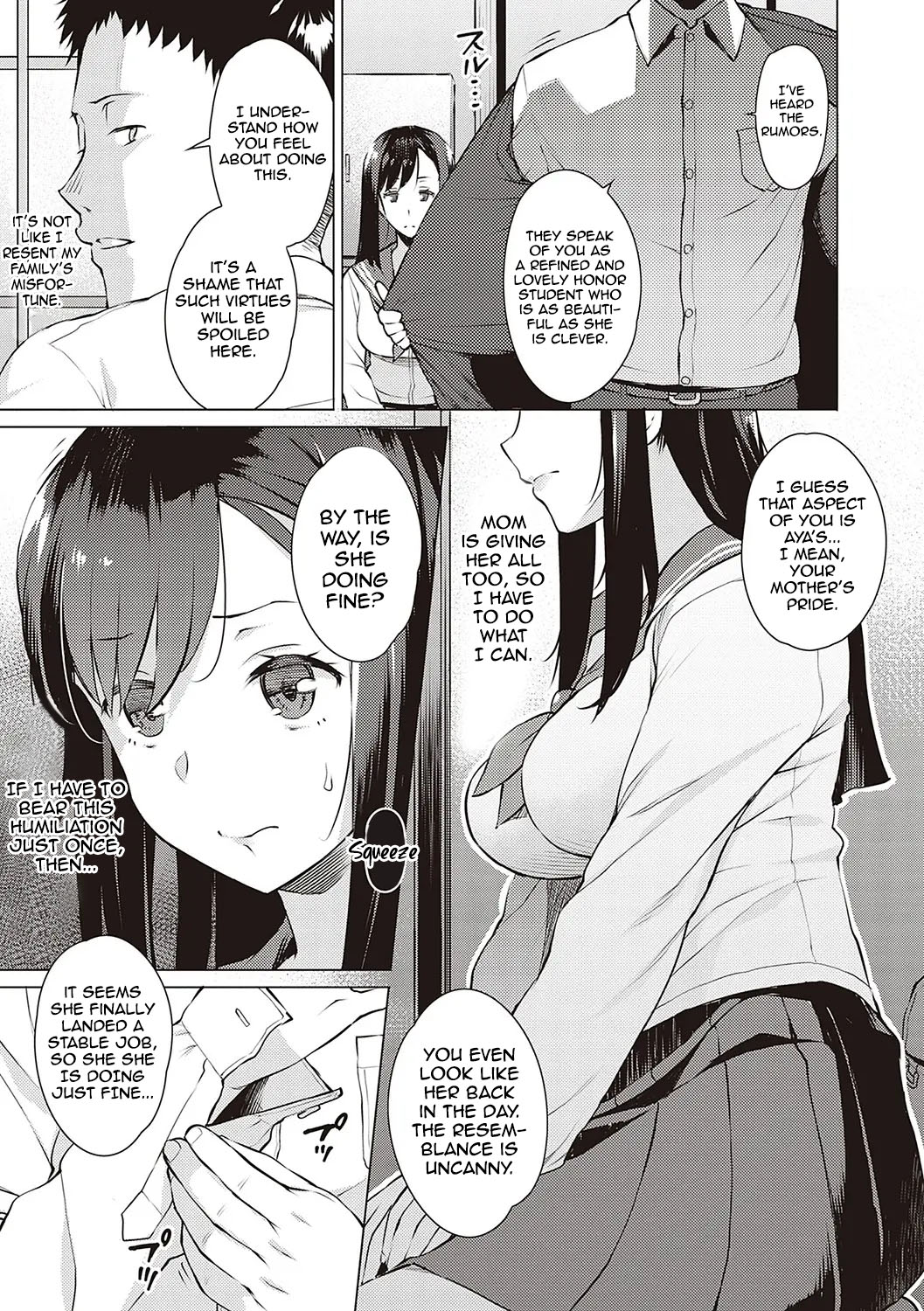 [Ryuuta]Seiyoku ~Sei ni Oboreru Onna-tachi~ 1-2[English] Page 3