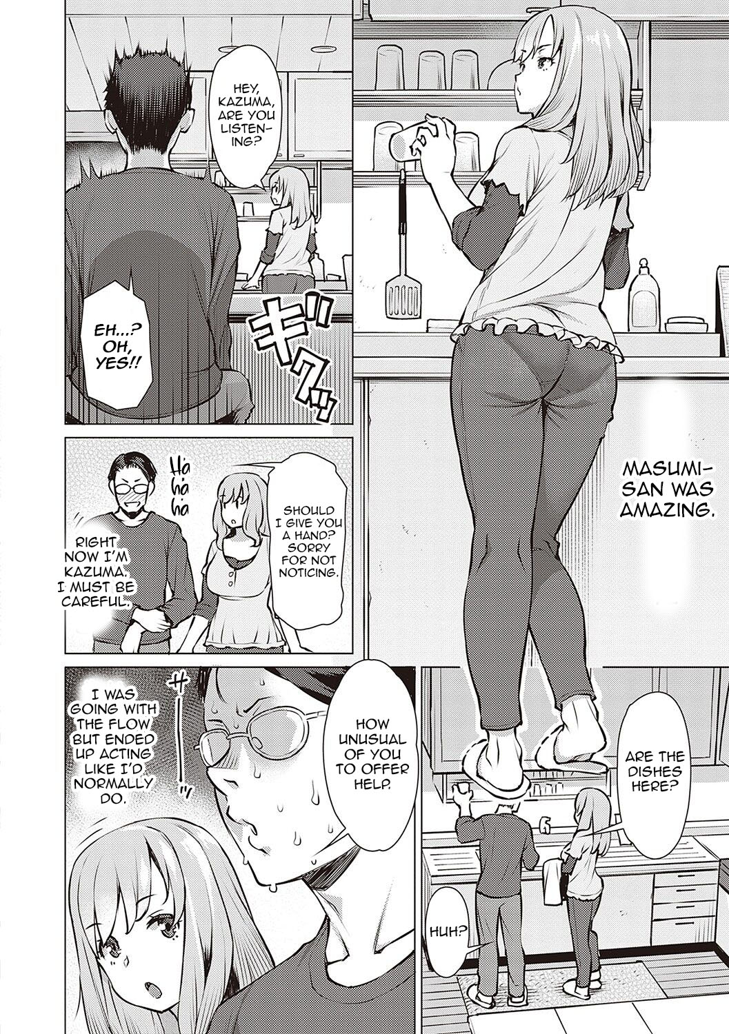 [Ryuuta]Seiyoku ~Sei ni Oboreru Onna-tachi~ 1-2[English] Page 30