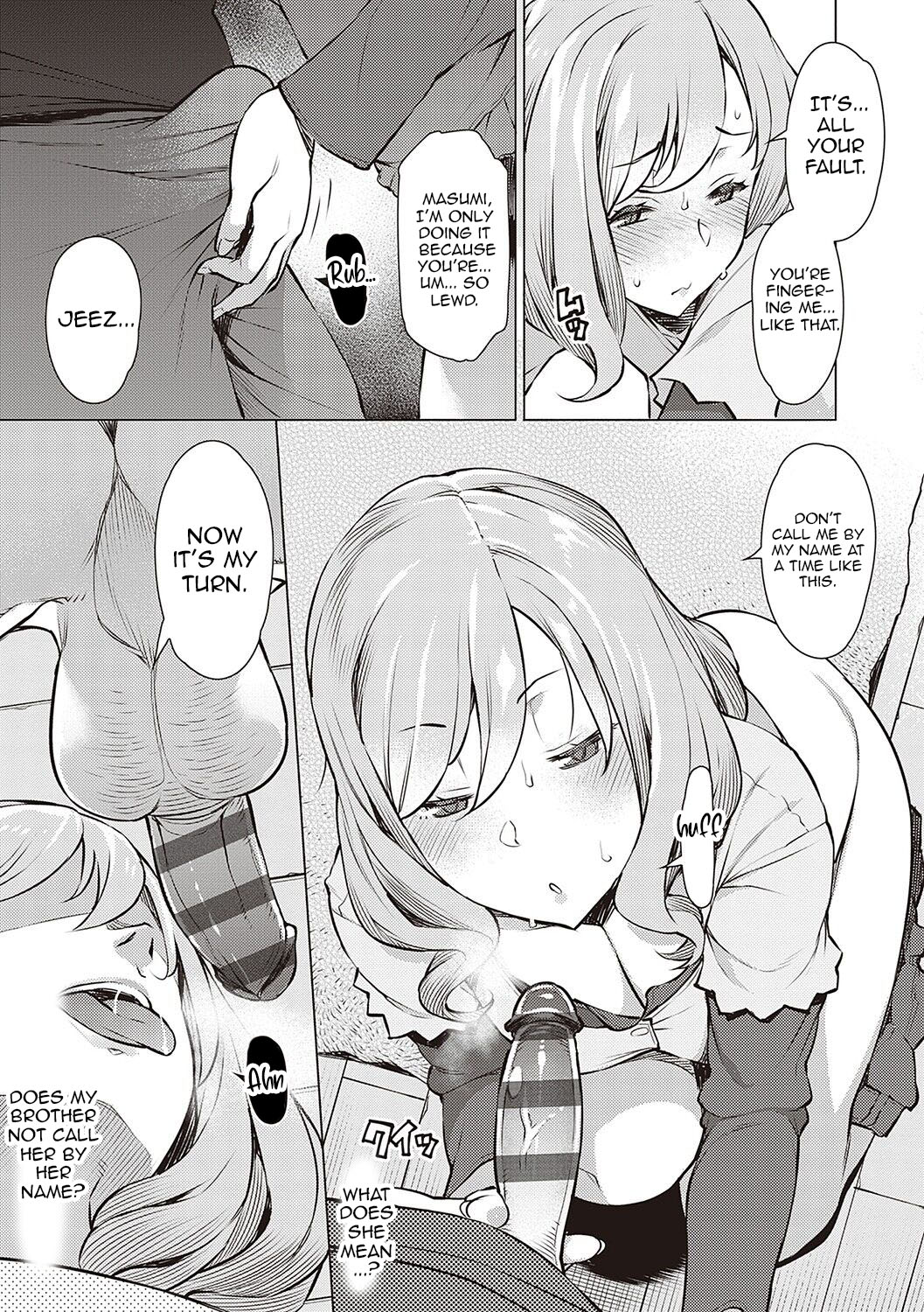 [Ryuuta]Seiyoku ~Sei ni Oboreru Onna-tachi~ 1-2[English] Page 33