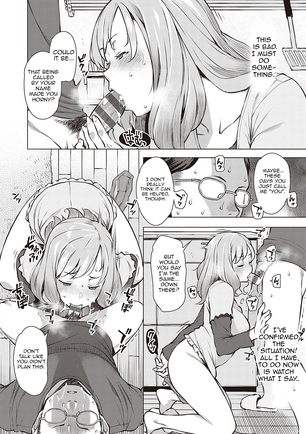 [Ryuuta]Seiyoku ~Sei ni Oboreru Onna-tachi~ 1-2[English] Page 34