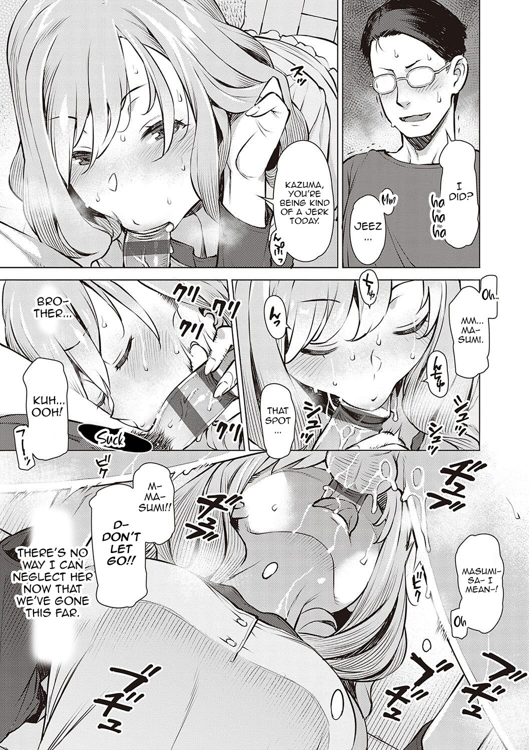 [Ryuuta]Seiyoku ~Sei ni Oboreru Onna-tachi~ 1-2[English] Page 35