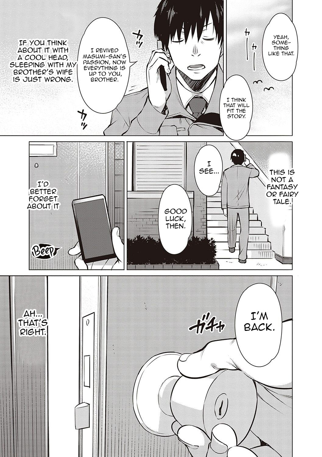 [Ryuuta]Seiyoku ~Sei ni Oboreru Onna-tachi~ 1-2[English] Page 49