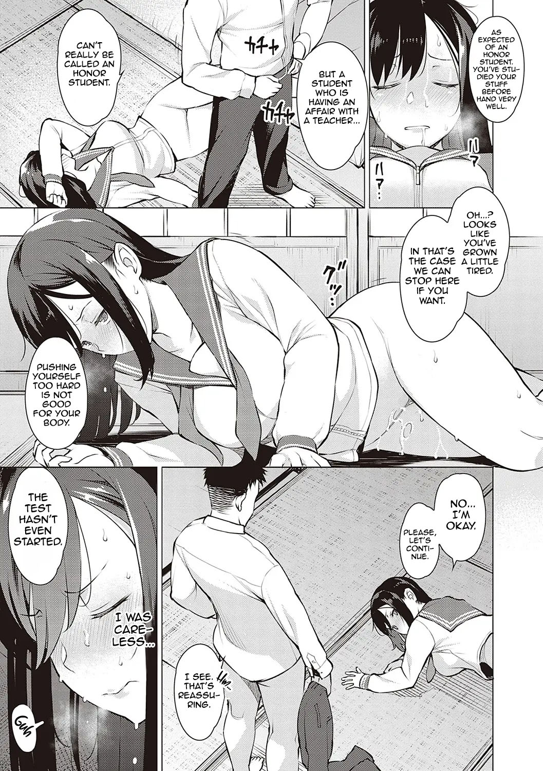 [Ryuuta]Seiyoku ~Sei ni Oboreru Onna-tachi~ 1-2[English] Page 9