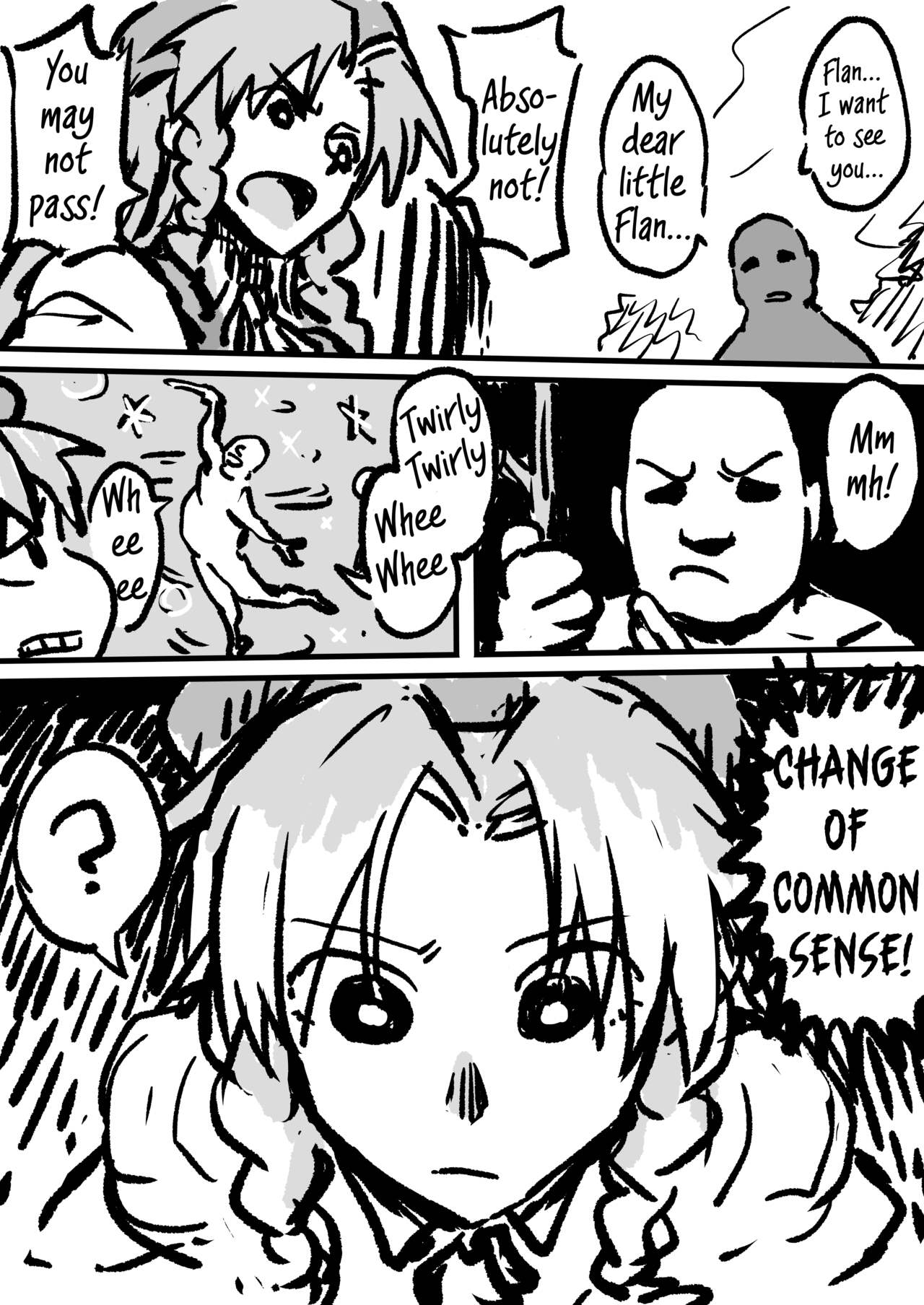[Ahemaru]Saimin Joushiki Kaihen Hong Meiling | Change of Common Sense Hypnosis on Hong Meiling(Touhou Project) [English] [Solas] Page 1