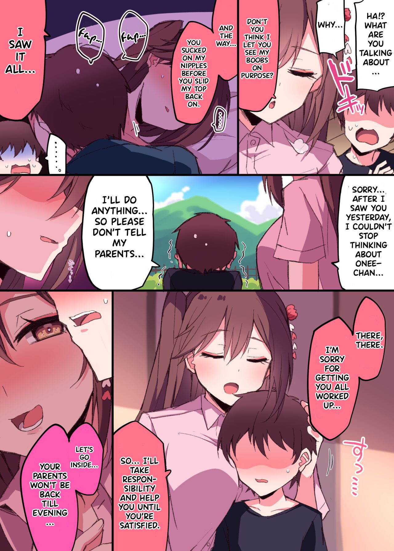 [Himiya Zyo-zu]Zuikaku Onee-chan Relative Series…[English] Page 11