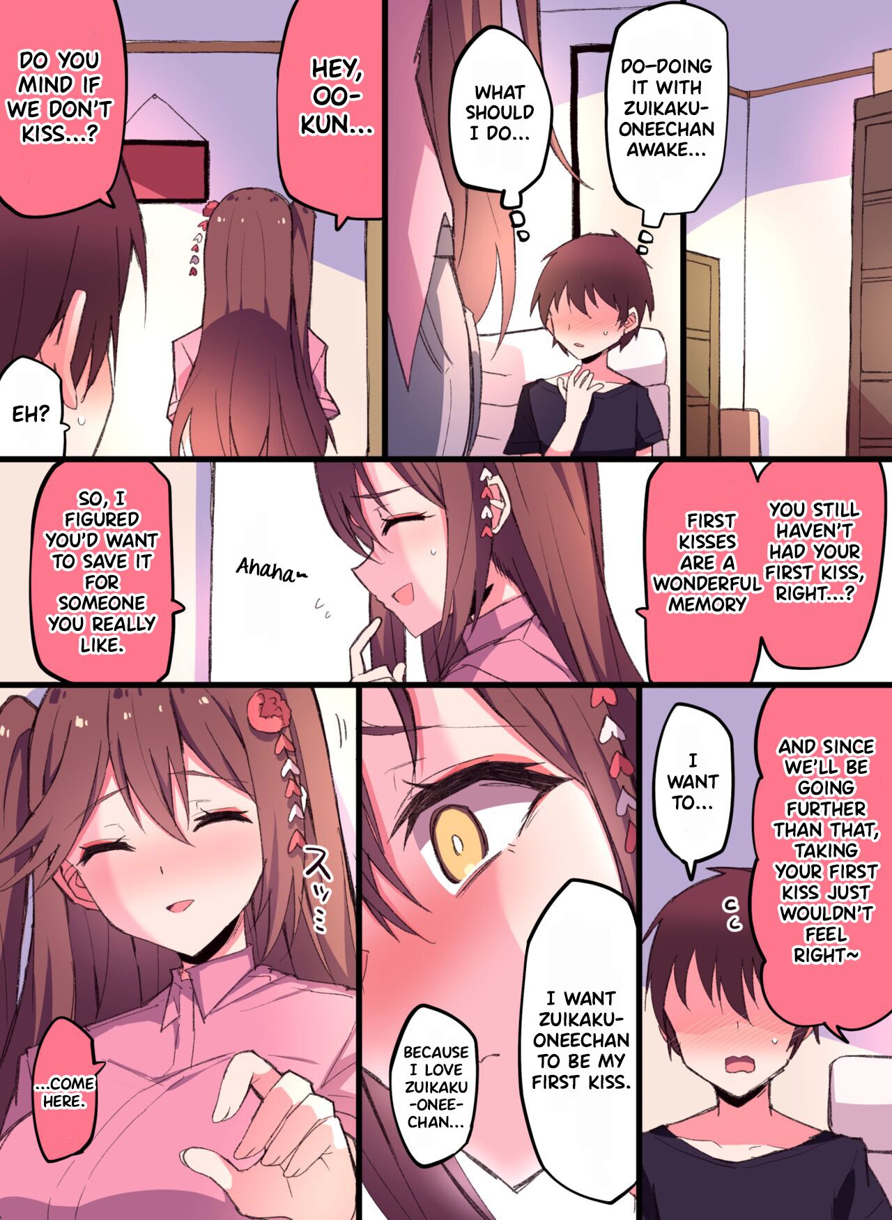 [Himiya Zyo-zu]Zuikaku Onee-chan Relative Series…[English] Page 12