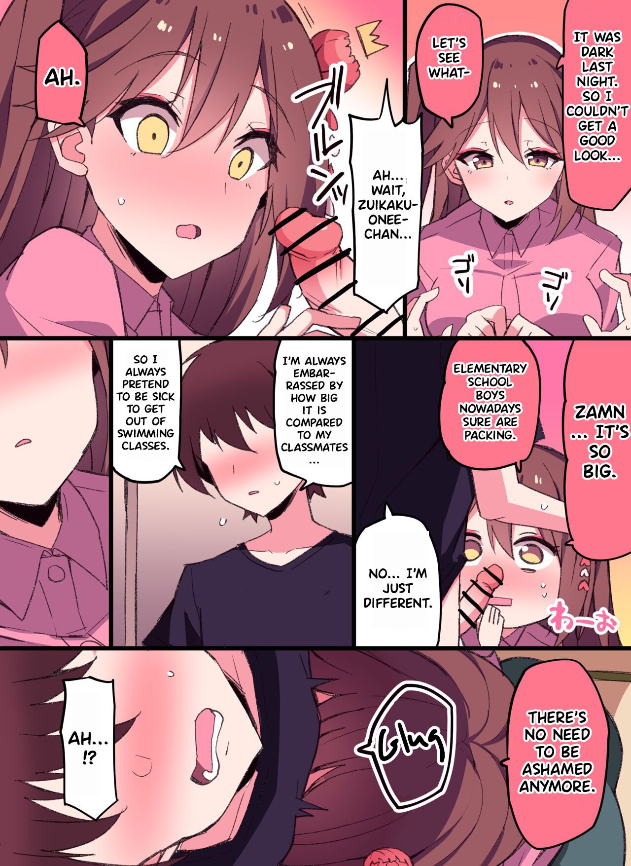 [Himiya Zyo-zu]Zuikaku Onee-chan Relative Series…[English] Page 14
