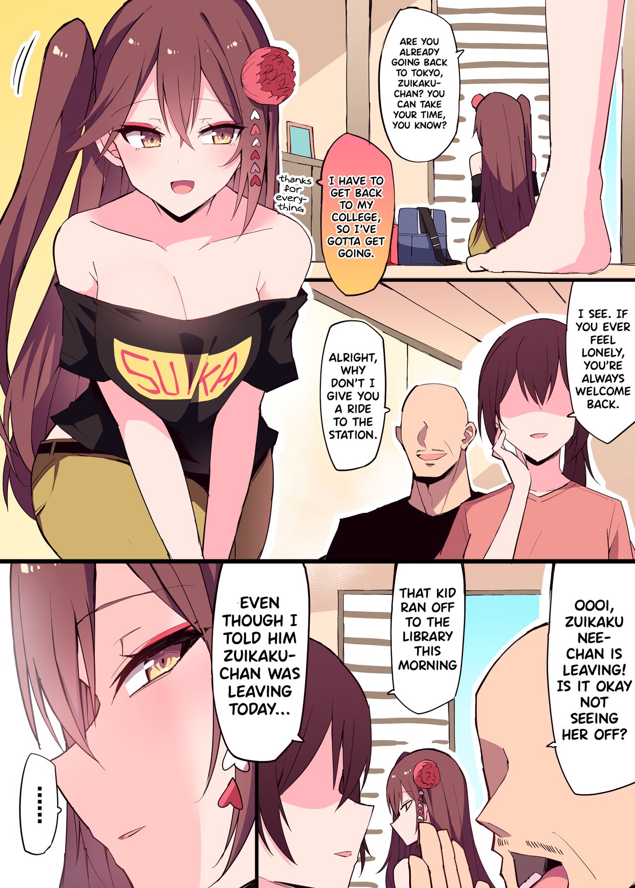[Himiya Zyo-zu]Zuikaku Onee-chan Relative Series…[English] Page 28