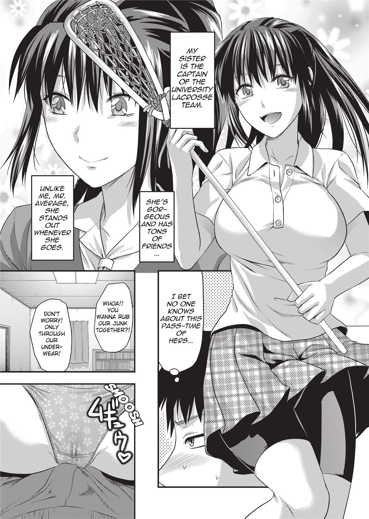 [Yuzuki N Dash]One Kore - Sweet Sister Selection[English] [Project-H] [Decensored] [Digital] Page 10