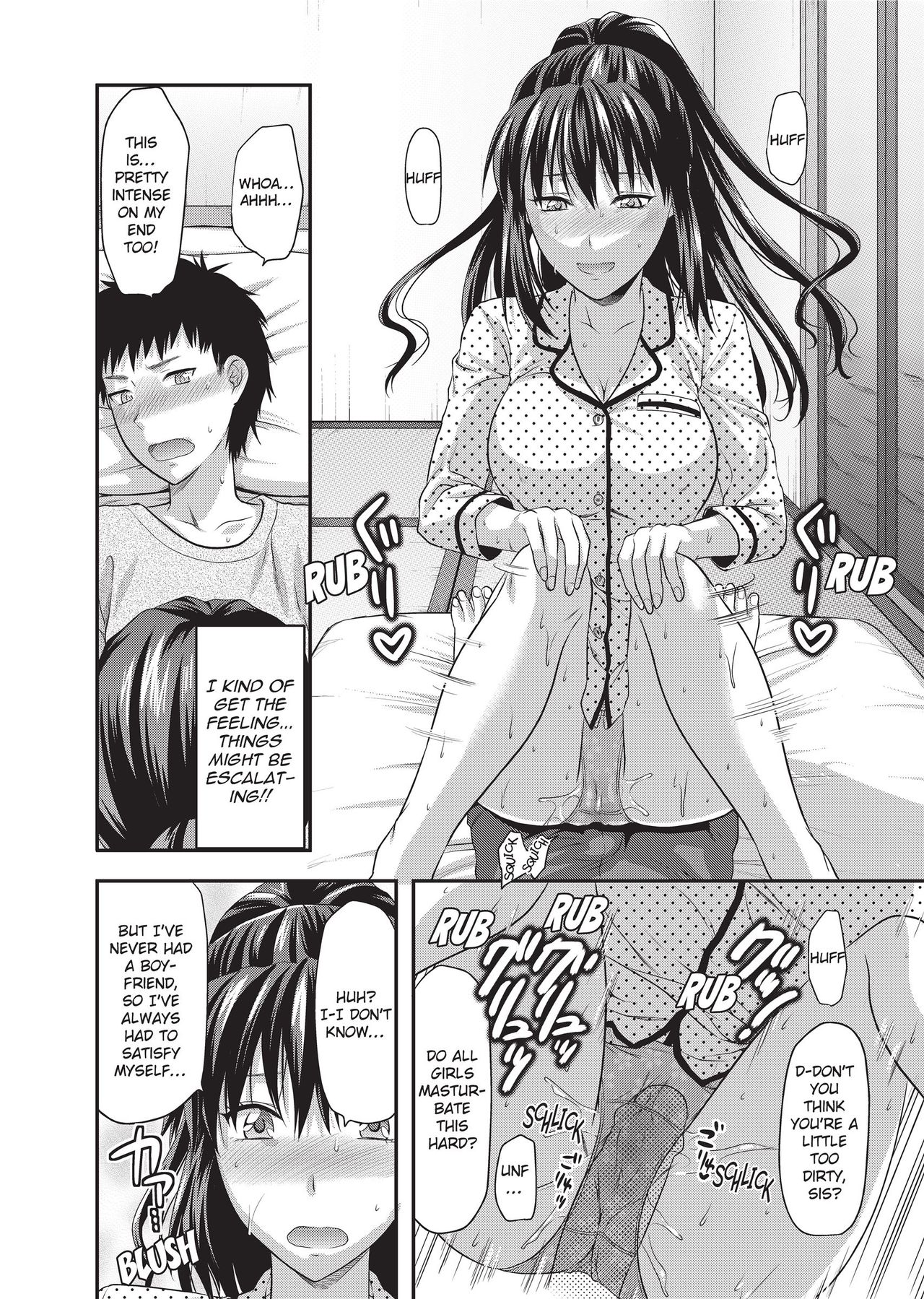 [Yuzuki N Dash]One Kore - Sweet Sister Selection[English] [Project-H] [Decensored] [Digital] Page 11