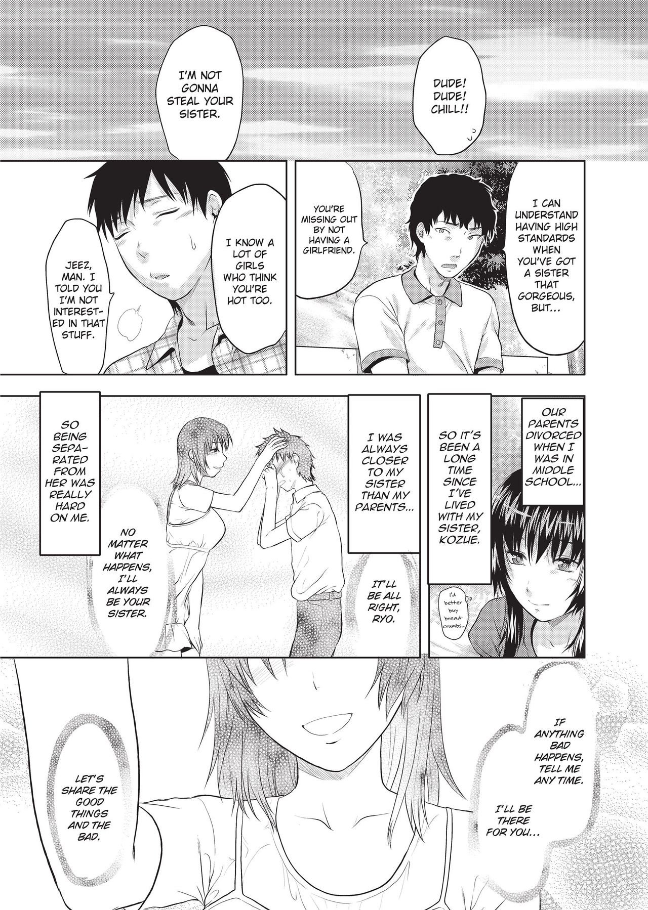 [Yuzuki N Dash]One Kore - Sweet Sister Selection[English] [Project-H] [Decensored] [Digital] Page 112