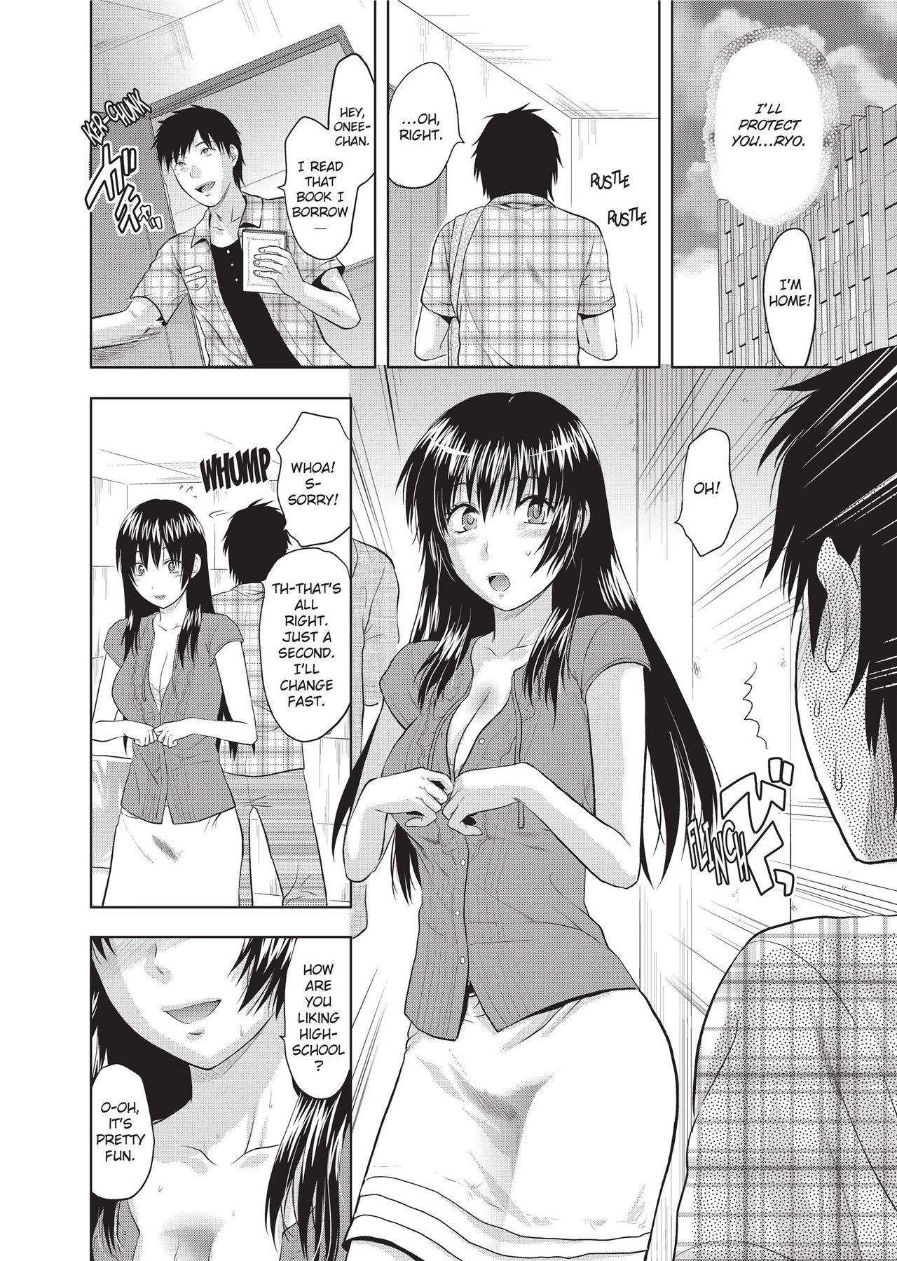 [Yuzuki N Dash]One Kore - Sweet Sister Selection[English] [Project-H] [Decensored] [Digital] Page 113