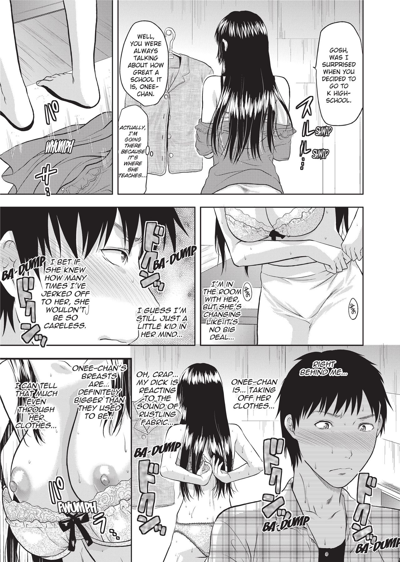 [Yuzuki N Dash]One Kore - Sweet Sister Selection[English] [Project-H] [Decensored] [Digital] Page 114