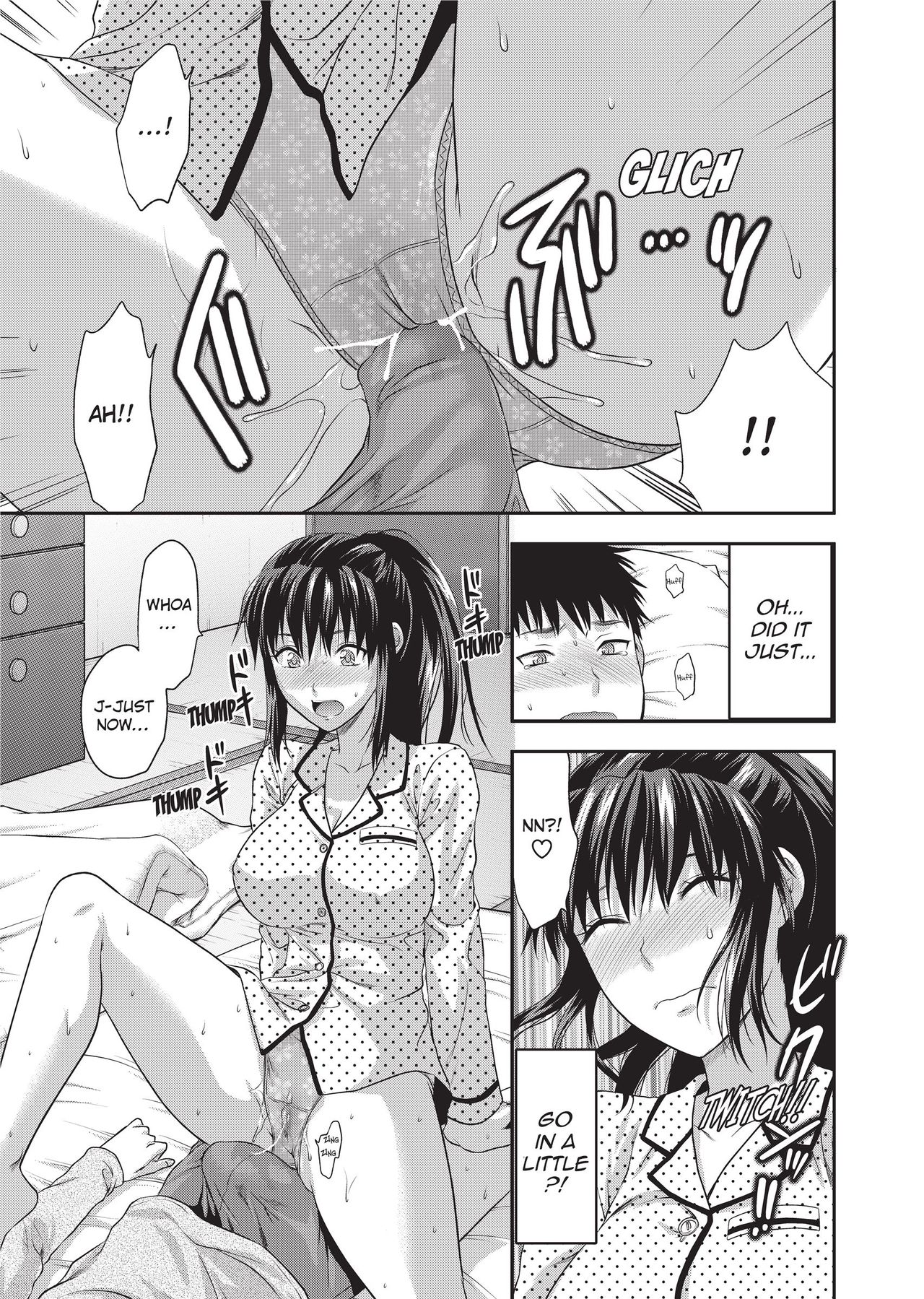 [Yuzuki N Dash]One Kore - Sweet Sister Selection[English] [Project-H] [Decensored] [Digital] Page 12