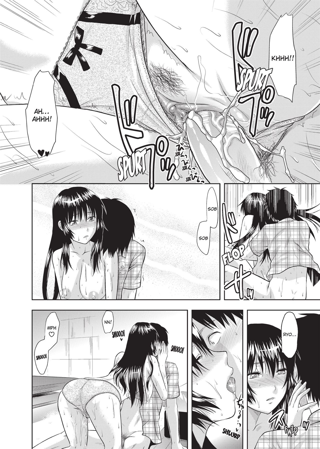 [Yuzuki N Dash]One Kore - Sweet Sister Selection[English] [Project-H] [Decensored] [Digital] Page 125