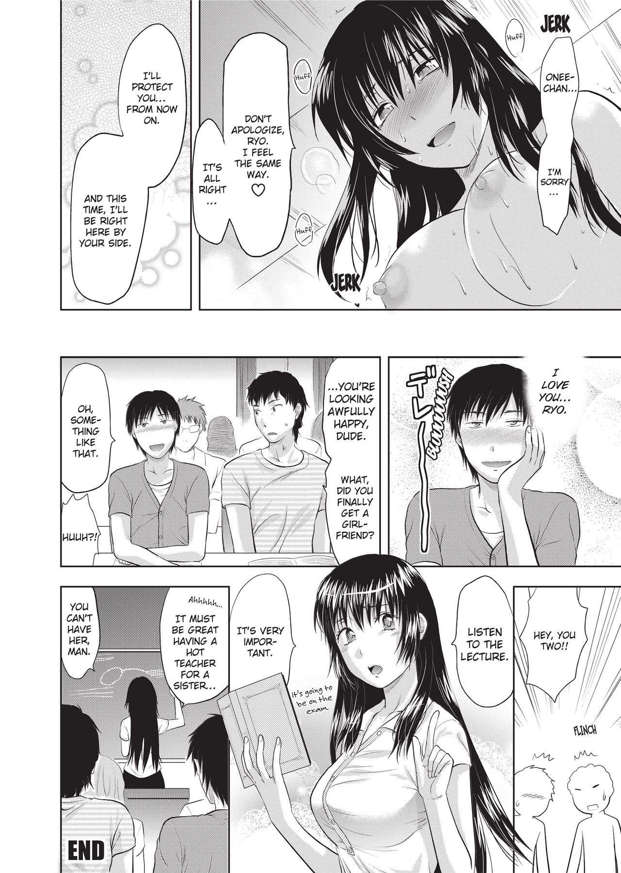 [Yuzuki N Dash]One Kore - Sweet Sister Selection[English] [Project-H] [Decensored] [Digital] Page 131