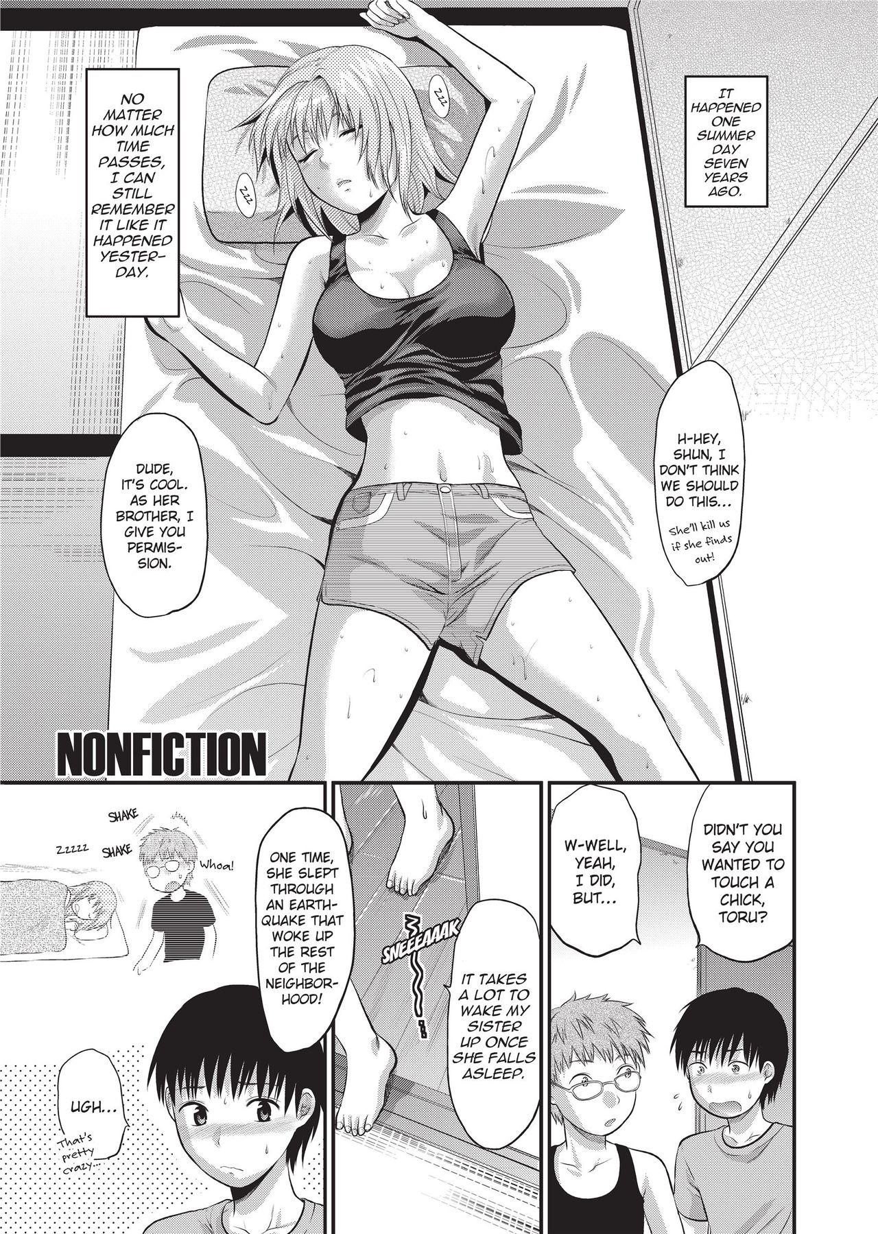[Yuzuki N Dash]One Kore - Sweet Sister Selection[English] [Project-H] [Decensored] [Digital] Page 132