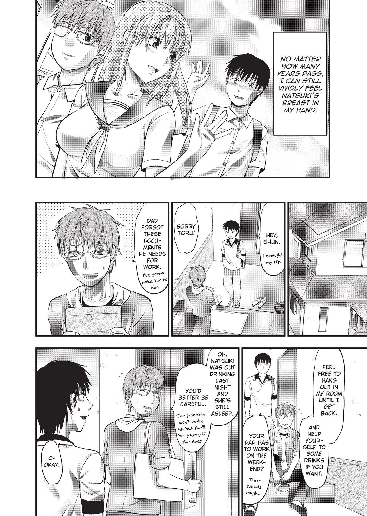 [Yuzuki N Dash]One Kore - Sweet Sister Selection[English] [Project-H] [Decensored] [Digital] Page 135