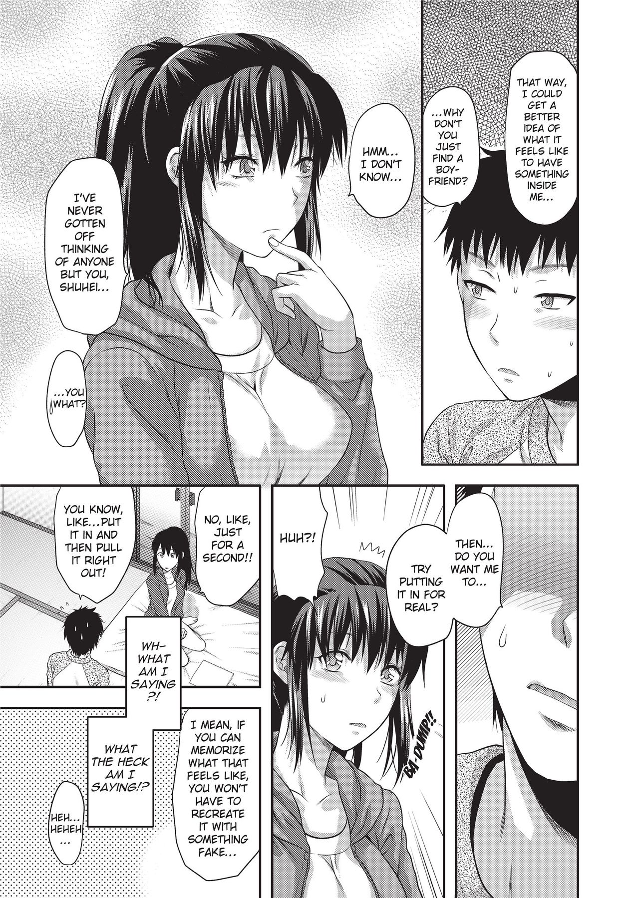 [Yuzuki N Dash]One Kore - Sweet Sister Selection[English] [Project-H] [Decensored] [Digital] Page 14