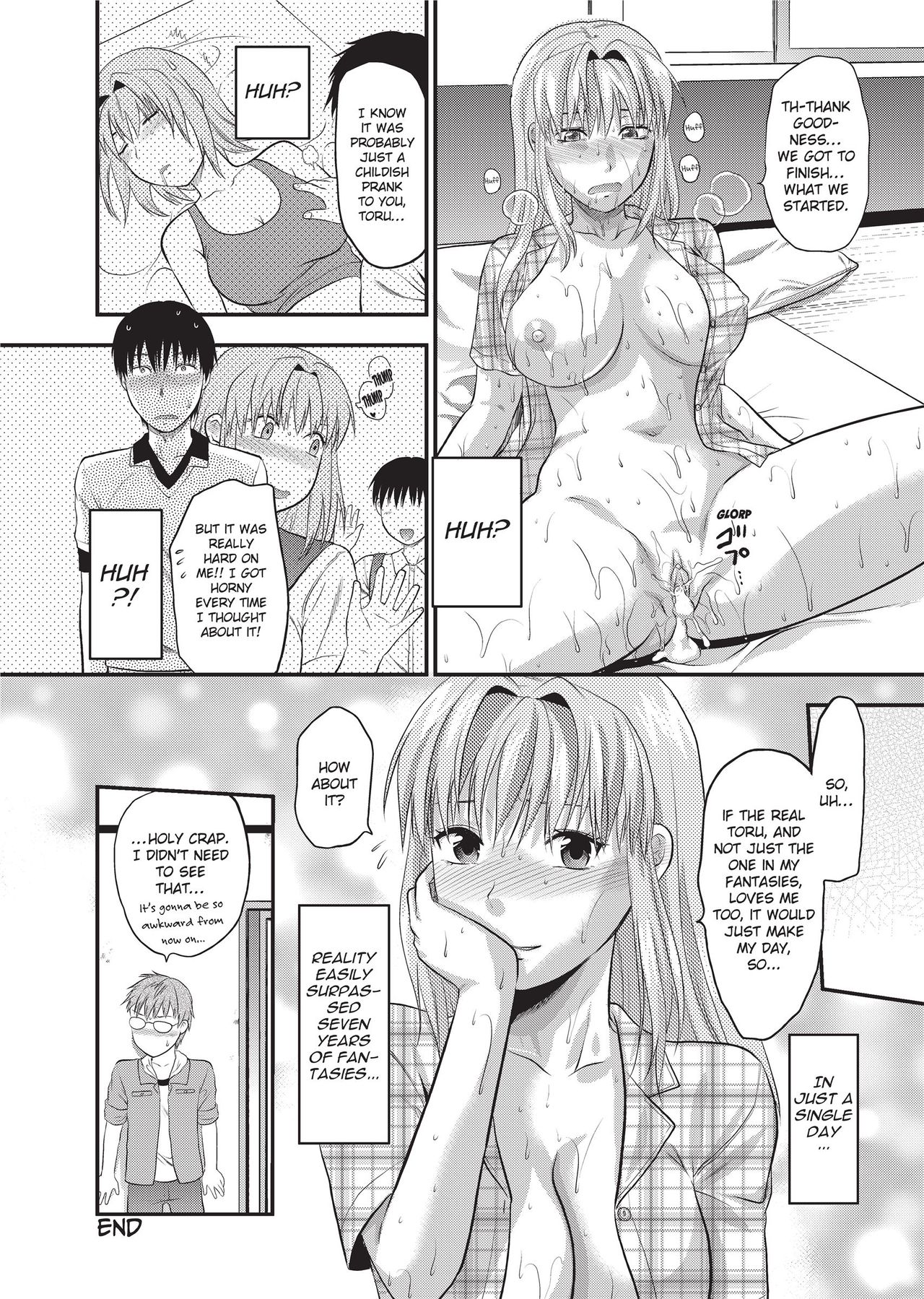 [Yuzuki N Dash]One Kore - Sweet Sister Selection[English] [Project-H] [Decensored] [Digital] Page 147