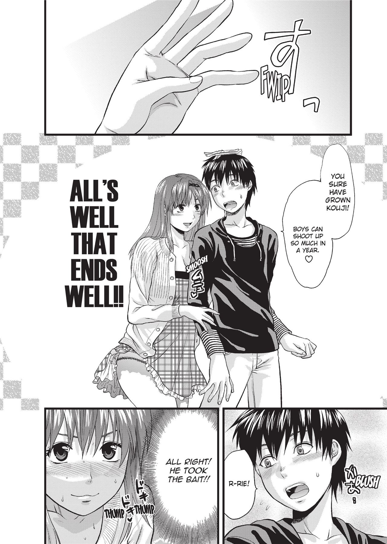 [Yuzuki N Dash]One Kore - Sweet Sister Selection[English] [Project-H] [Decensored] [Digital] Page 149