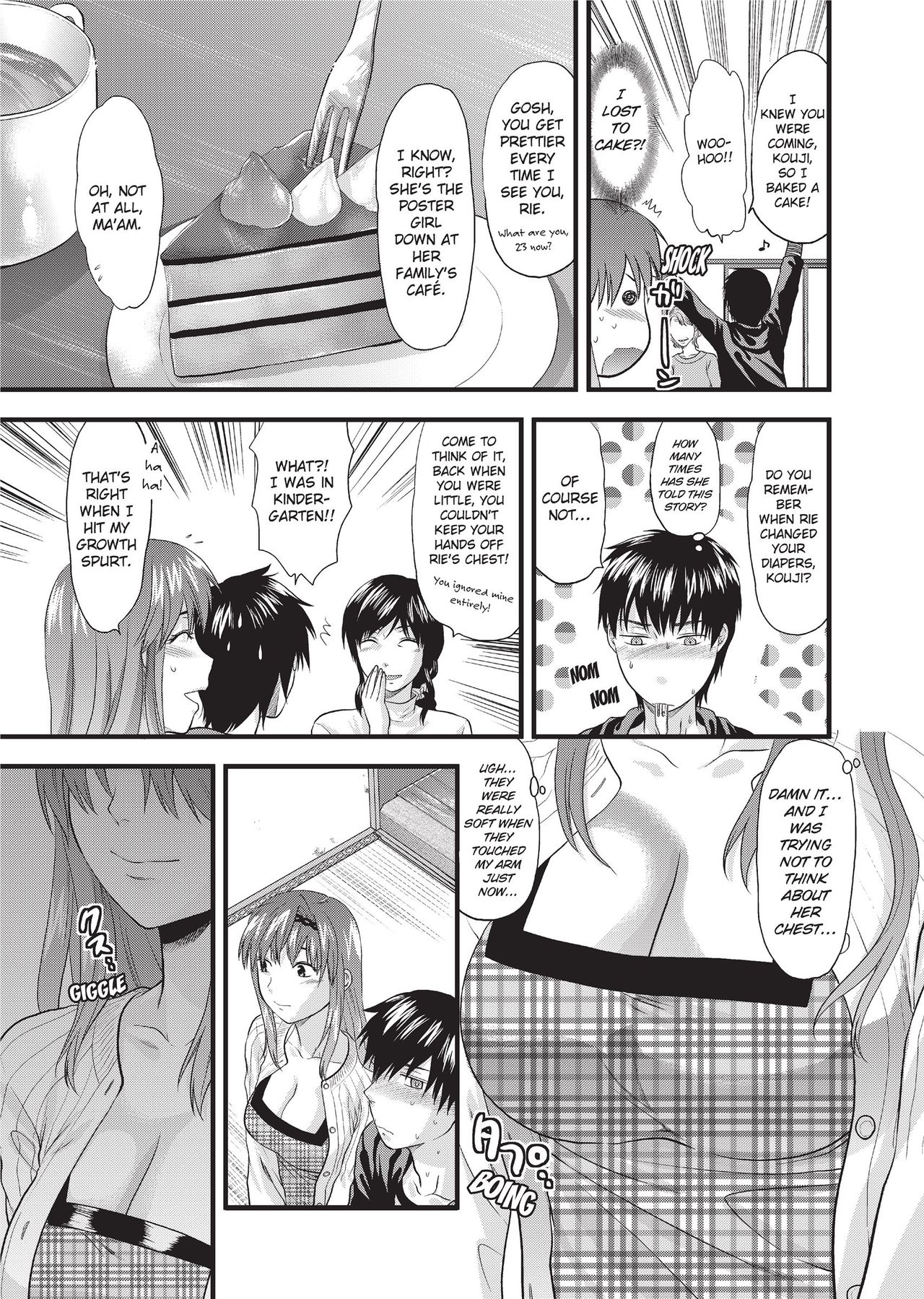 [Yuzuki N Dash]One Kore - Sweet Sister Selection[English] [Project-H] [Decensored] [Digital] Page 150