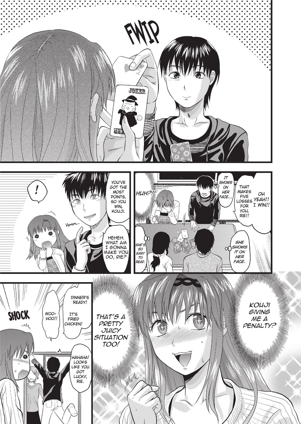 [Yuzuki N Dash]One Kore - Sweet Sister Selection[English] [Project-H] [Decensored] [Digital] Page 154
